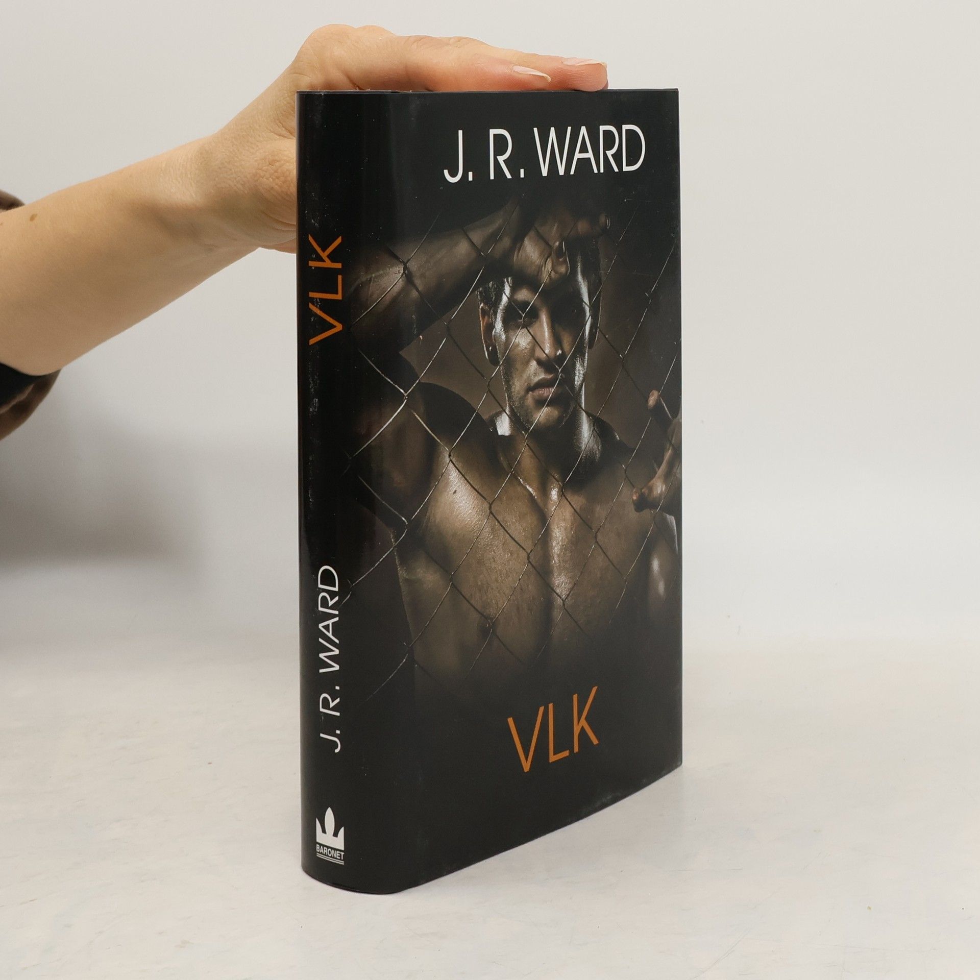 John Ward Vlk : druhý díl série Bratrstvo černé dýky: vězeňský tábor