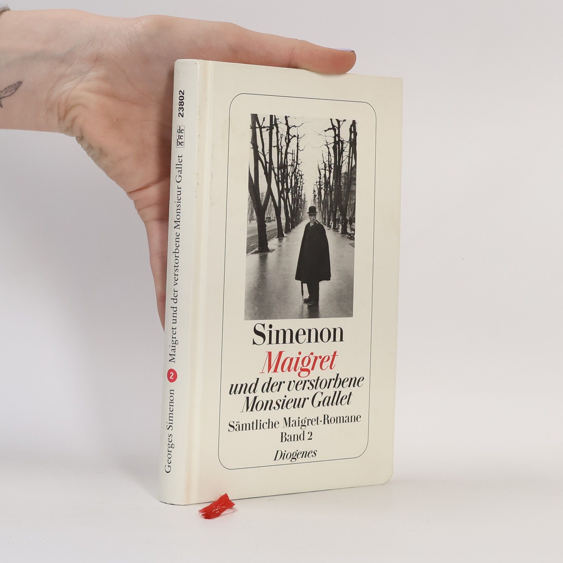 Georges Simenon Maigret und der verstorbene Monsieur Gallet