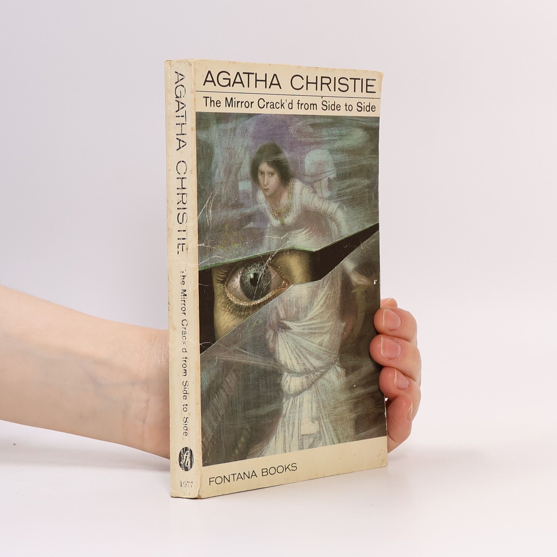 The Mirror Crack'd from Side to Side