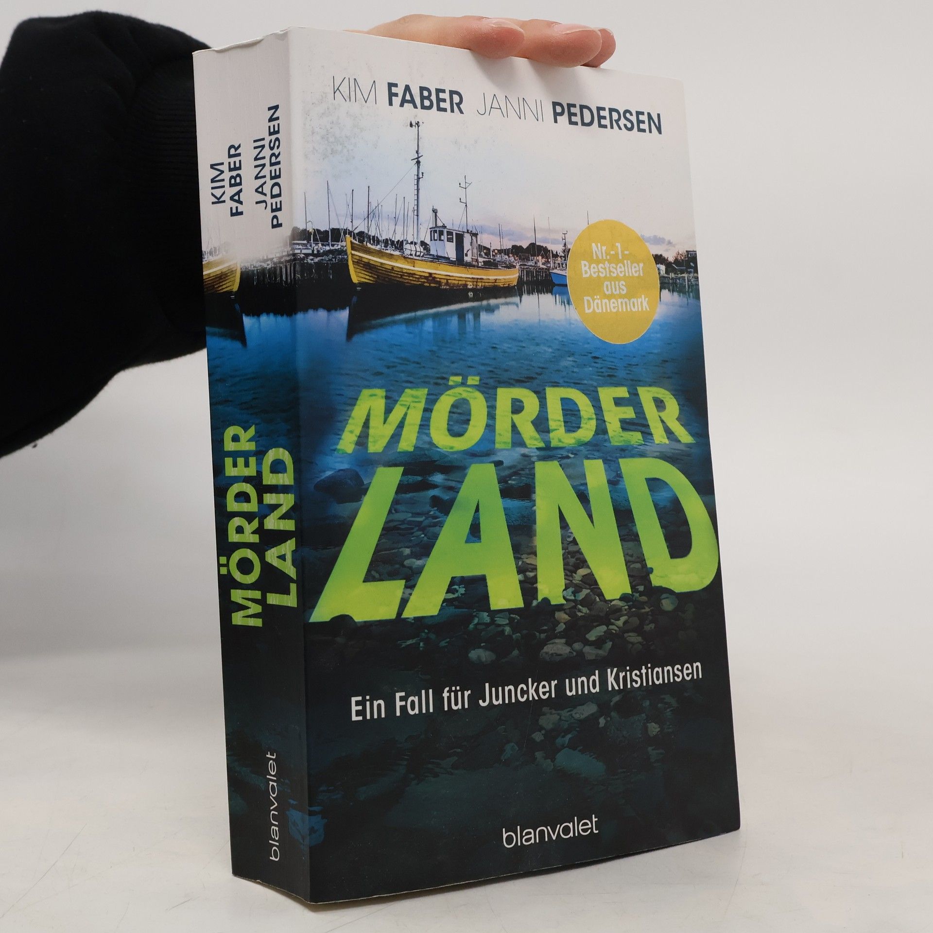 Kim Faber Mörderland