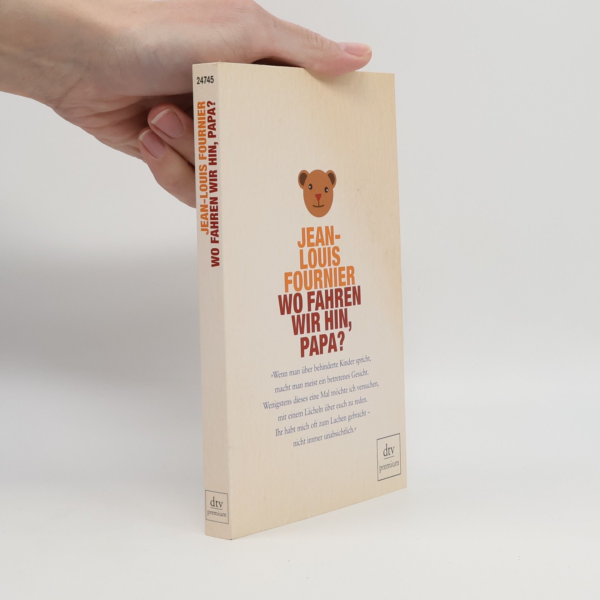 Jean-Louis Fournier Wo fahren wir hin, Papa?