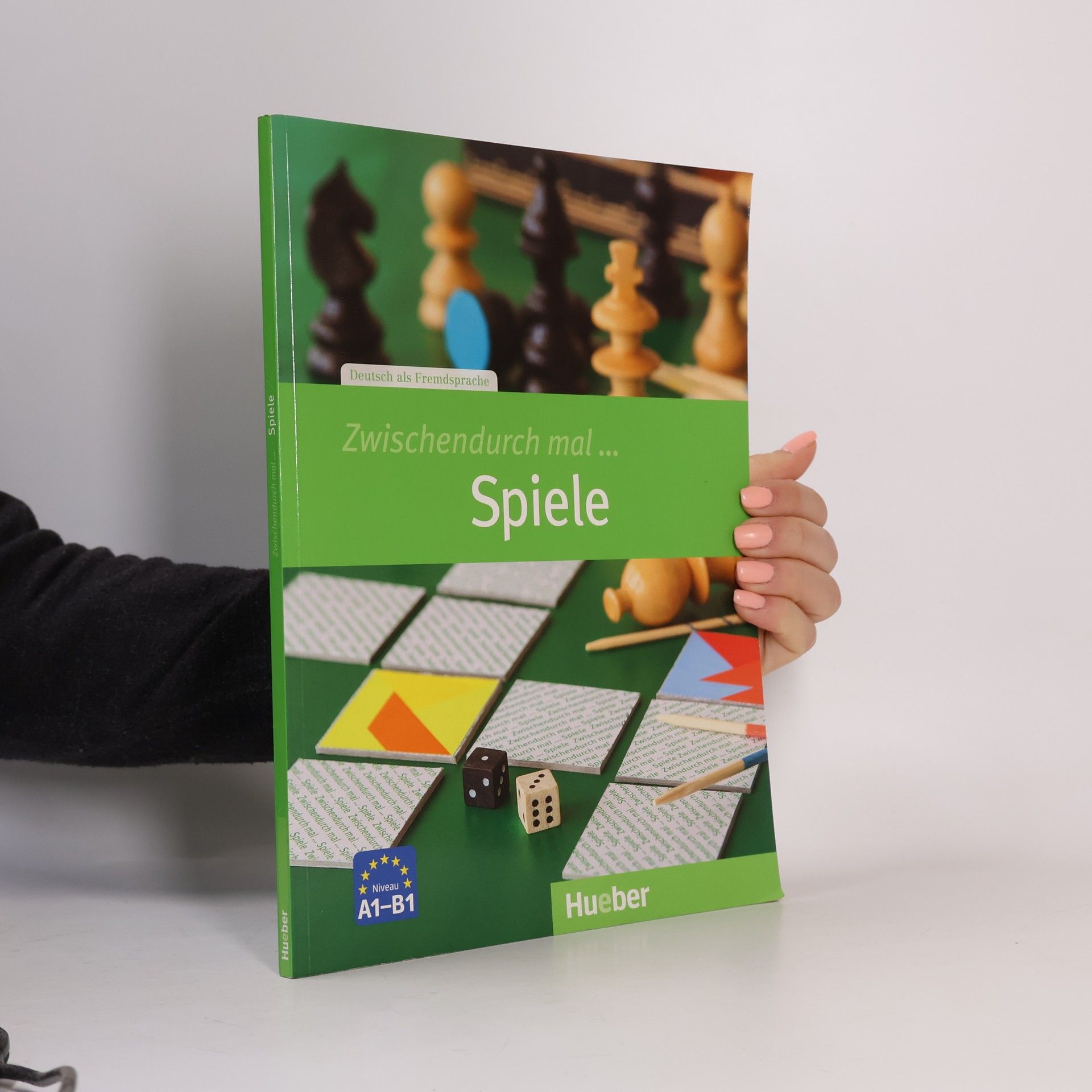 Zwischendurch mal ... Spiele : Kopiervorlagen : Niveau A1-B1