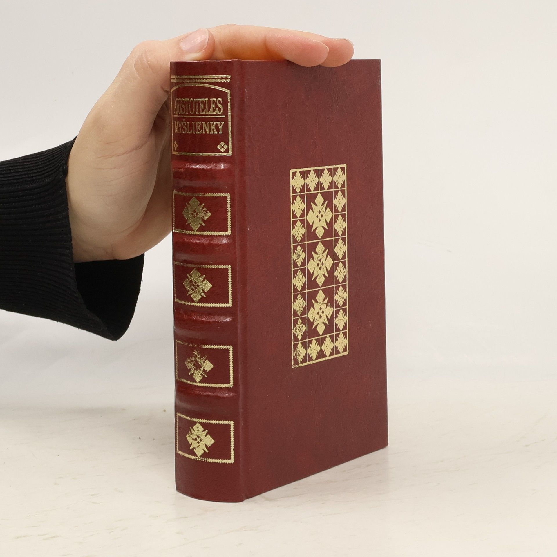 Aristoteles Myšlienky