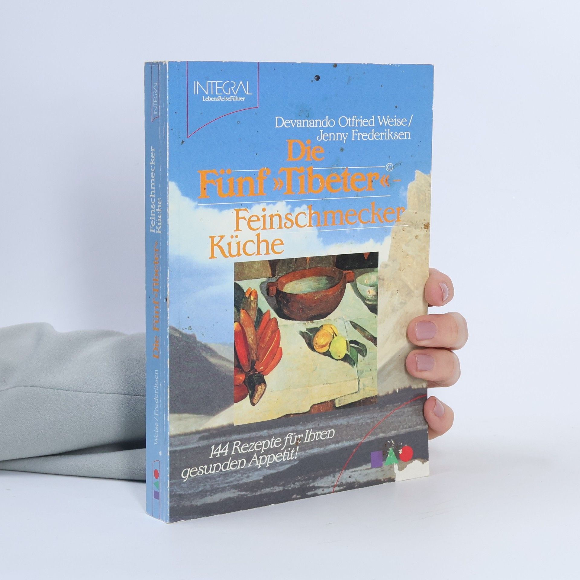 Autorenkollektiv Die fünf tibeter feinschmecker küche