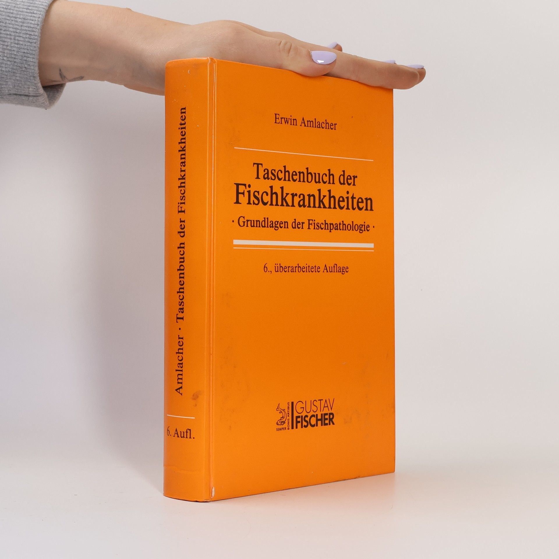 Erwin Amlacher Taschenbuch der Fischkrankheiten