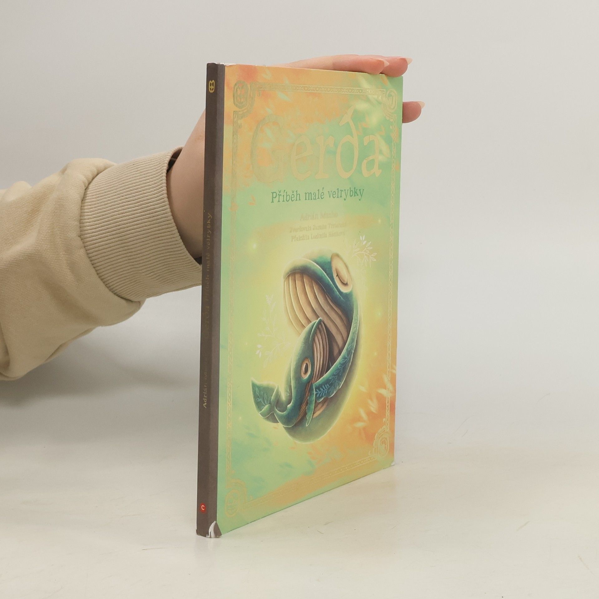 Asrián Macho Gerda : příběh malé velrybky