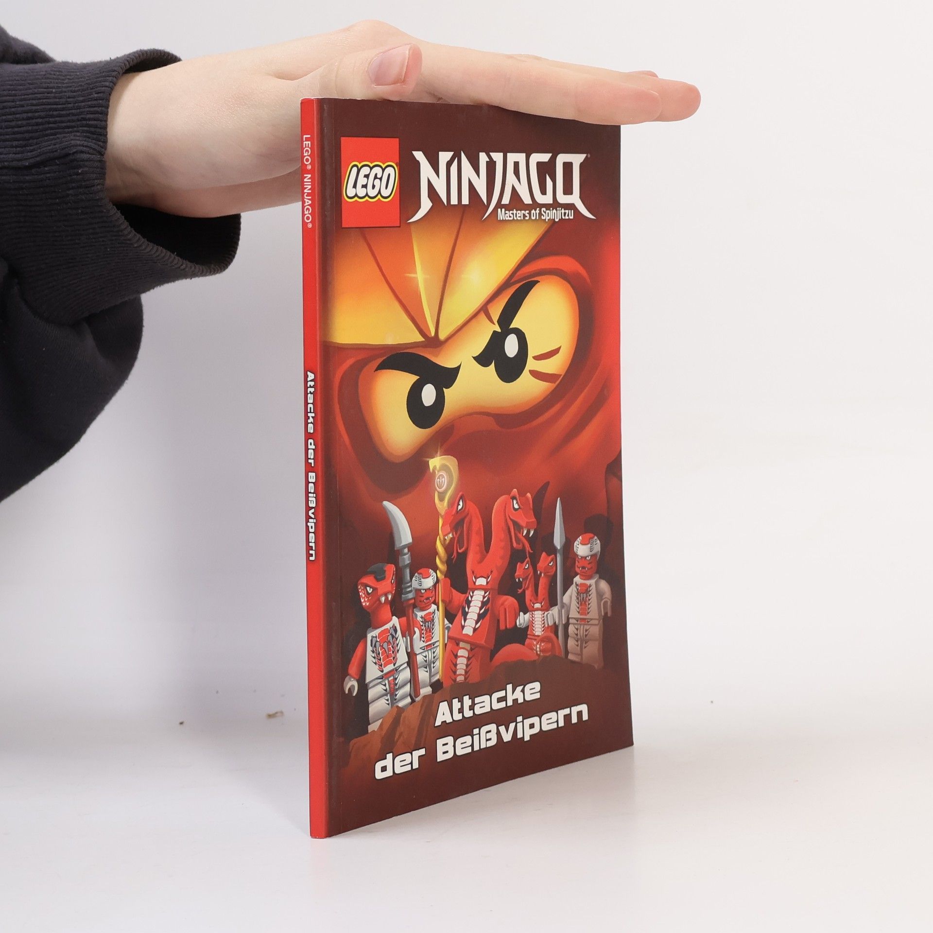 Autorenkollektiv Ninjago. Attacke der Beißvipern