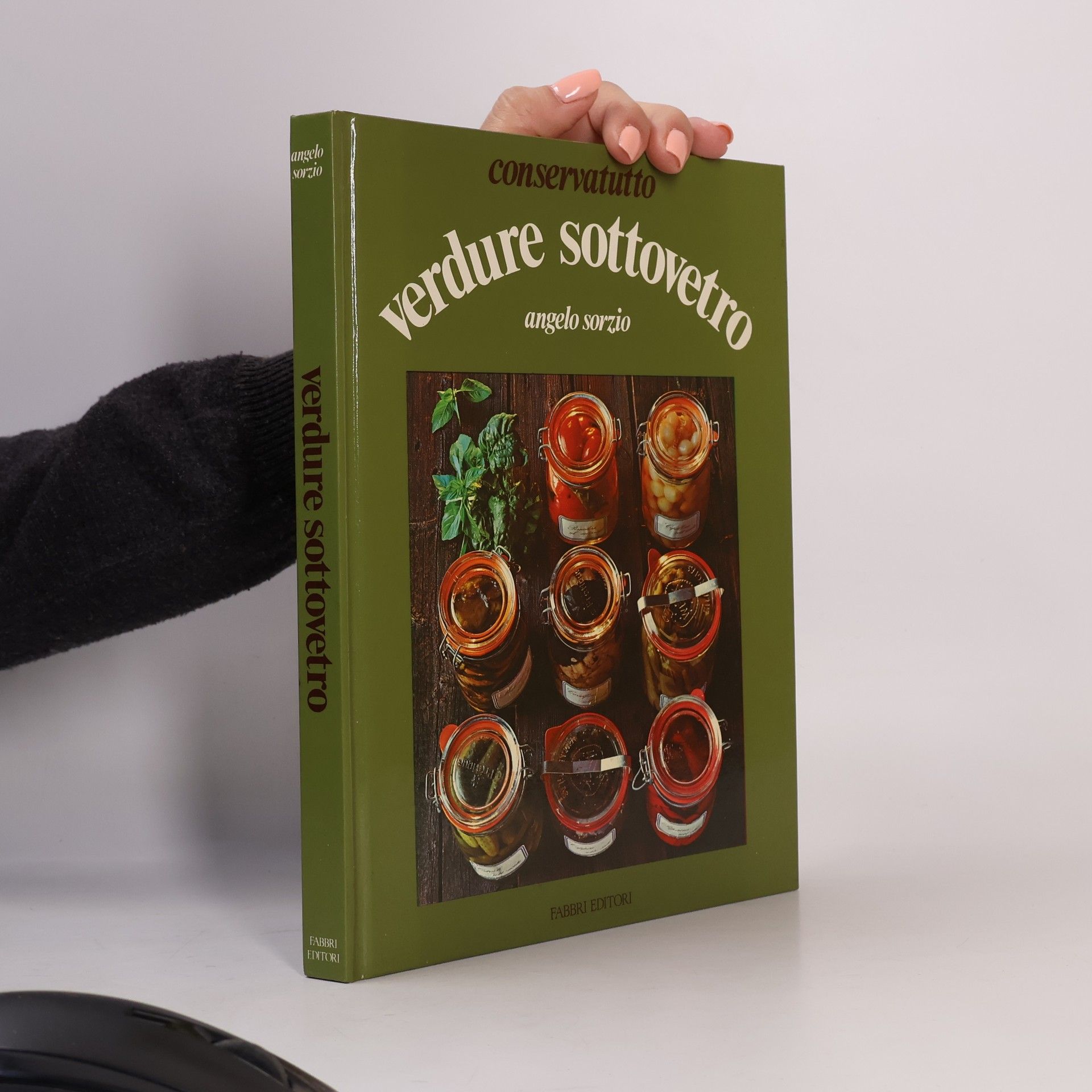 Angelo Sorzio Verdure sottovetro