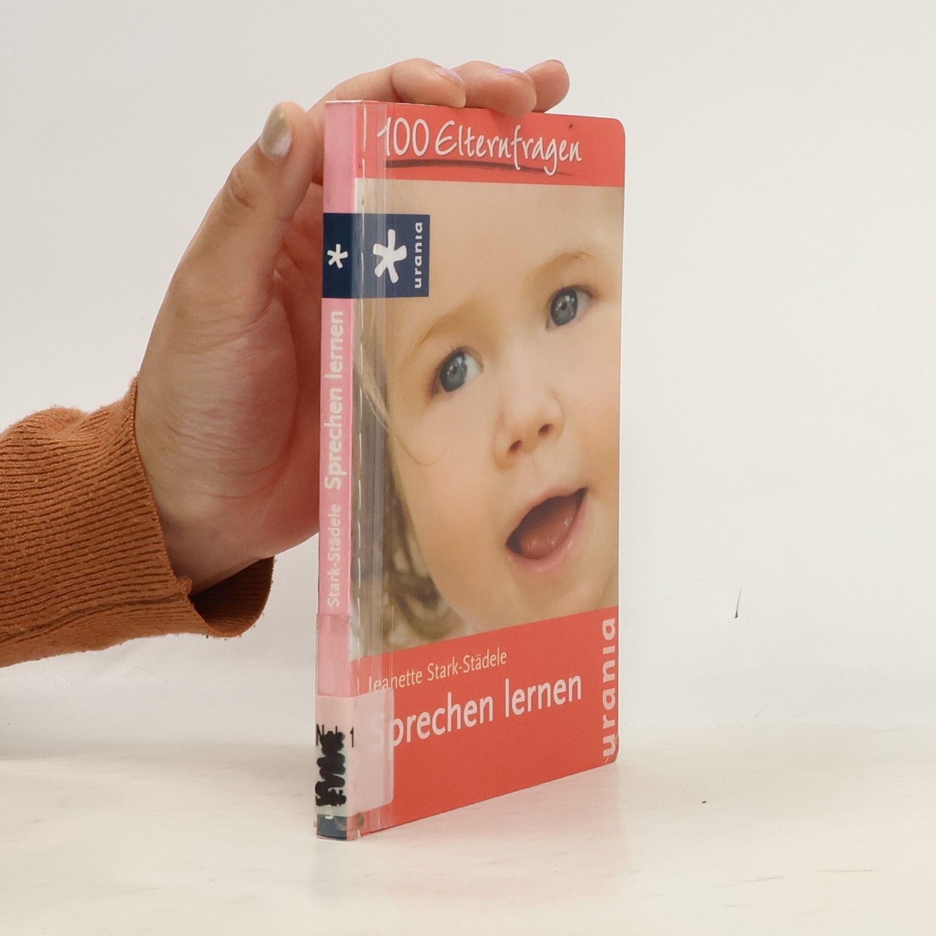 Jeanette Stark 100 Elternfragen Sprechen lernen