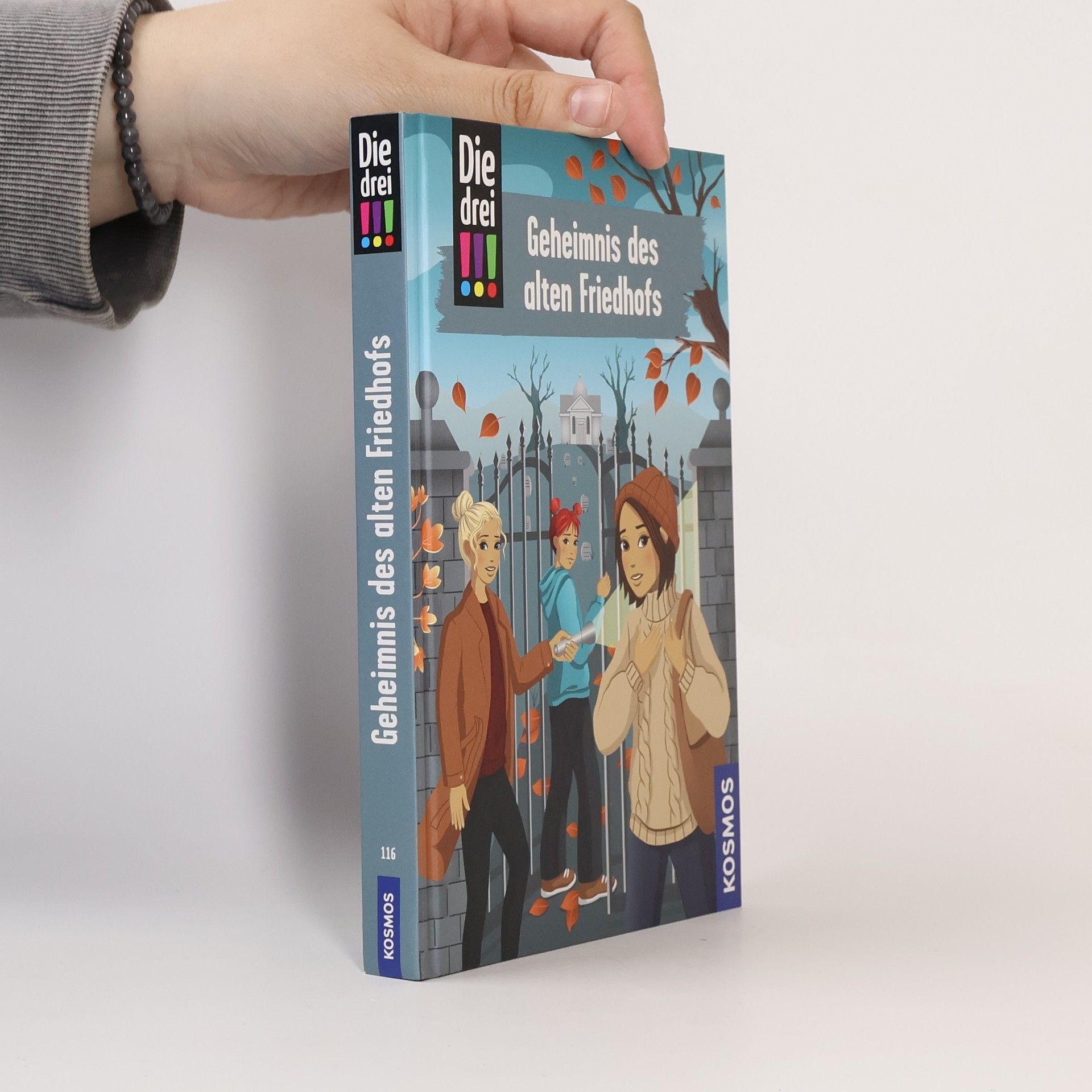 Kirsten Vogel Die drei !!!,116, Geheimnis des alten Friedhofs