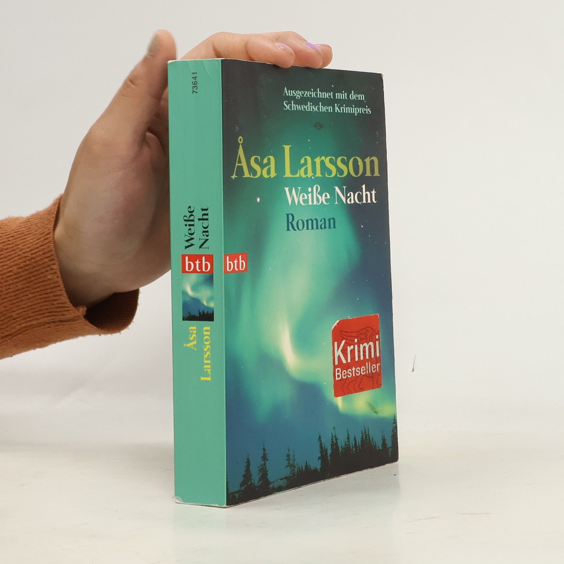 Åsa Larsson Weisse Nacht