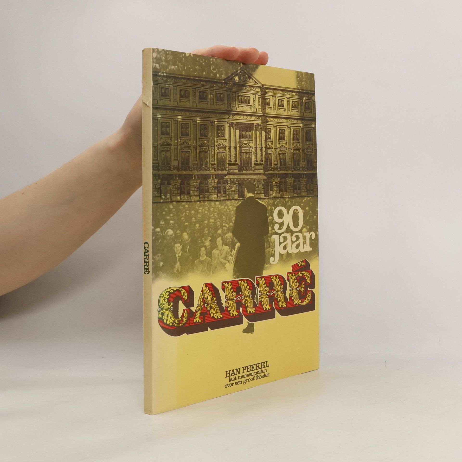 Han Peekel 90 jaar Carré