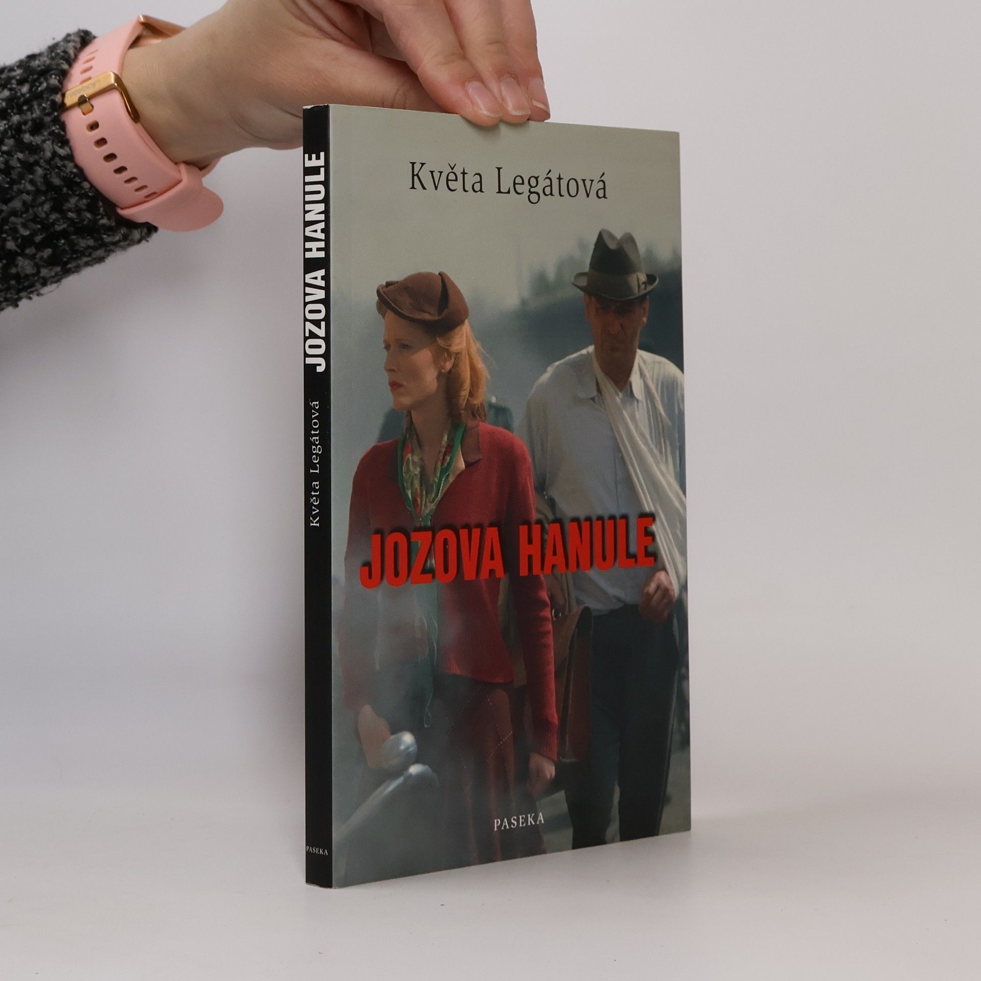 Květa Legátová Jozova Hanule