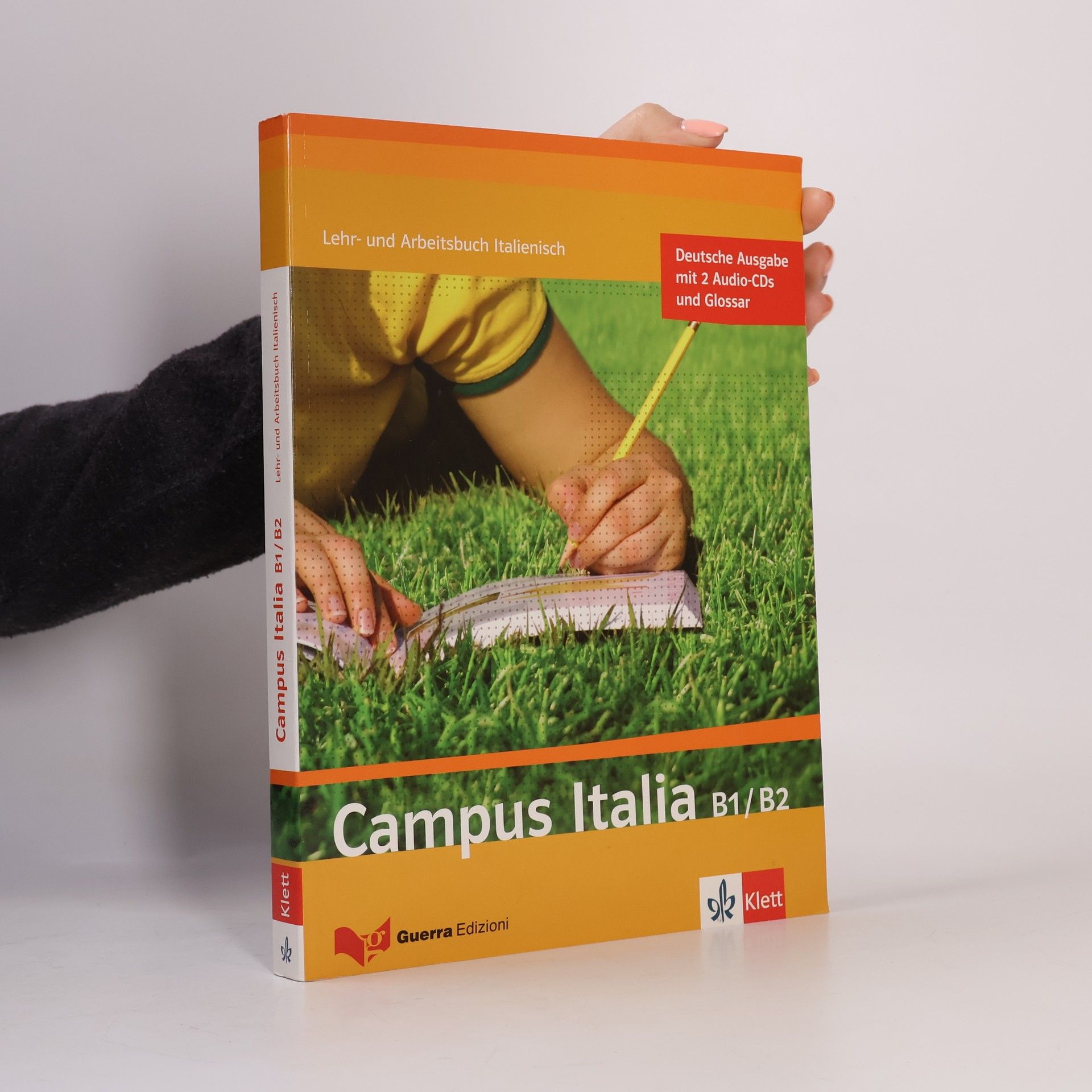 Rosa Errico Lehr- und Arbeitsbuch Italienisch B1/B2, m. 2 Audio-CDs u. Glossar