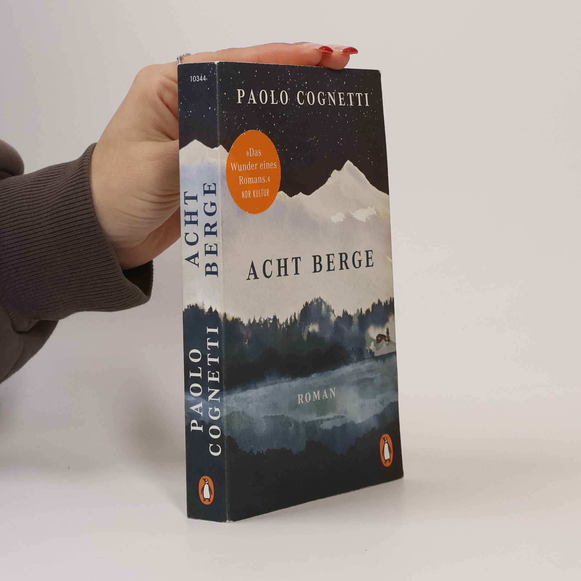 Paolo Cognetti Acht Berge