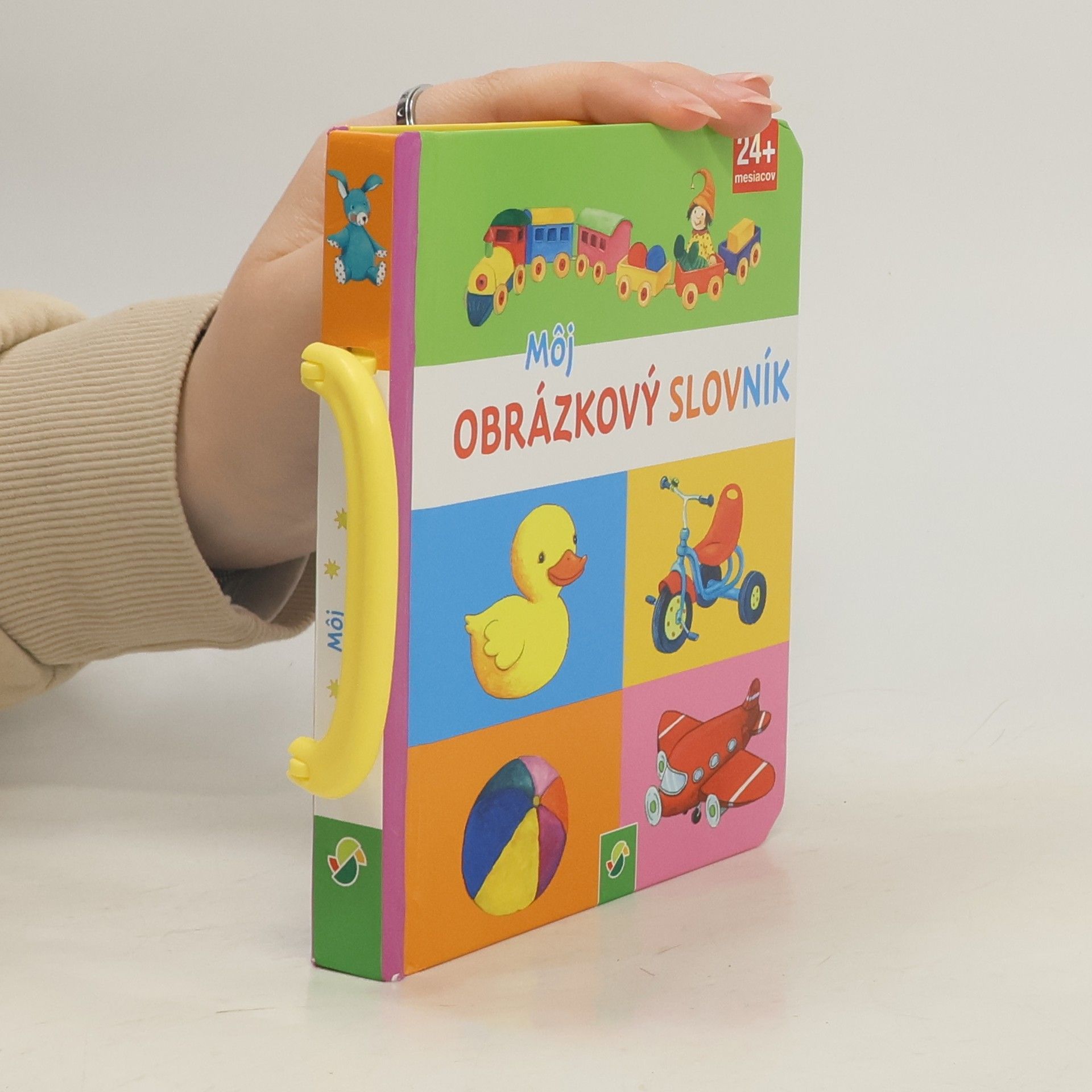 Kolektiv autorů Můj obrázkový slovník