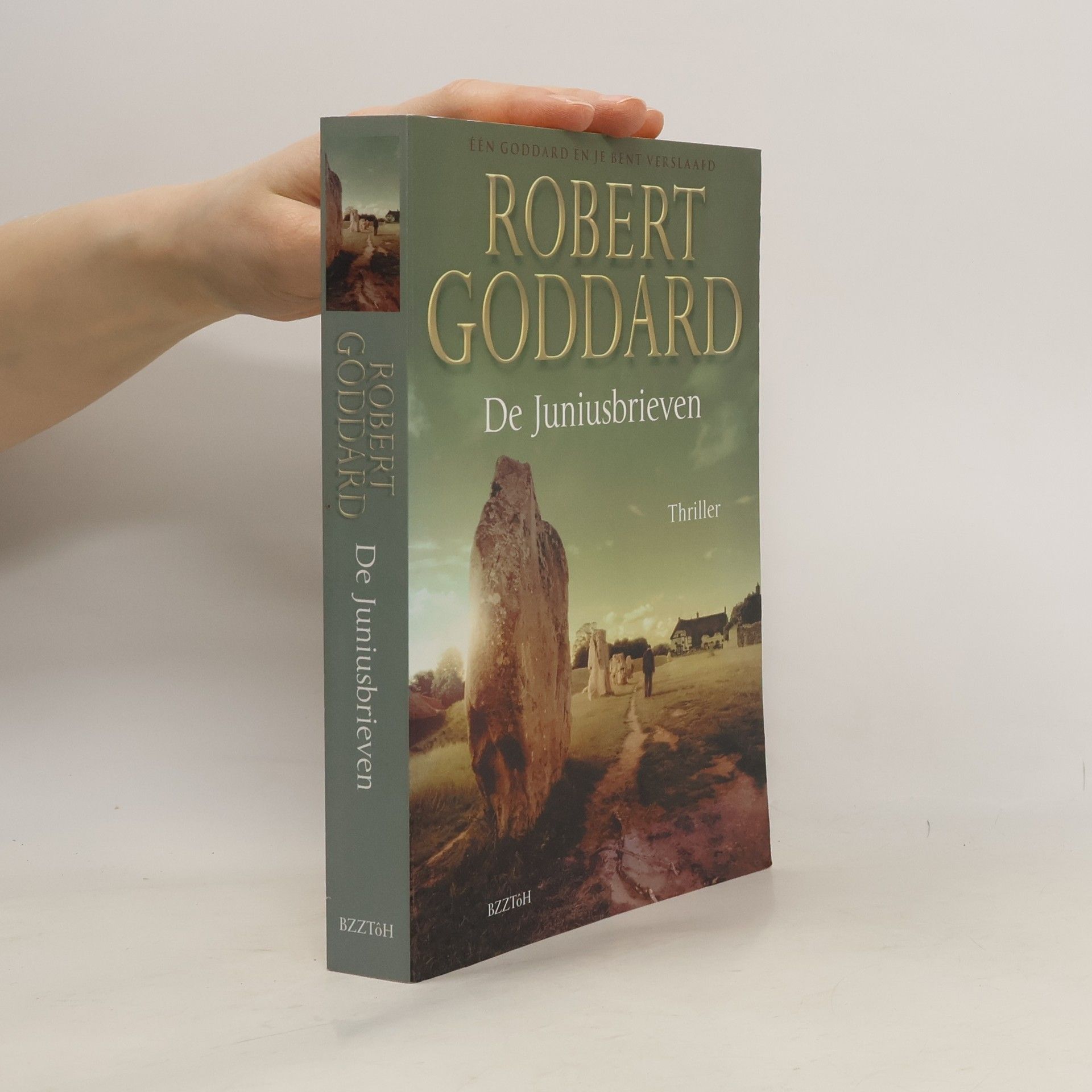 Robert Goddard De Juniusbrieven