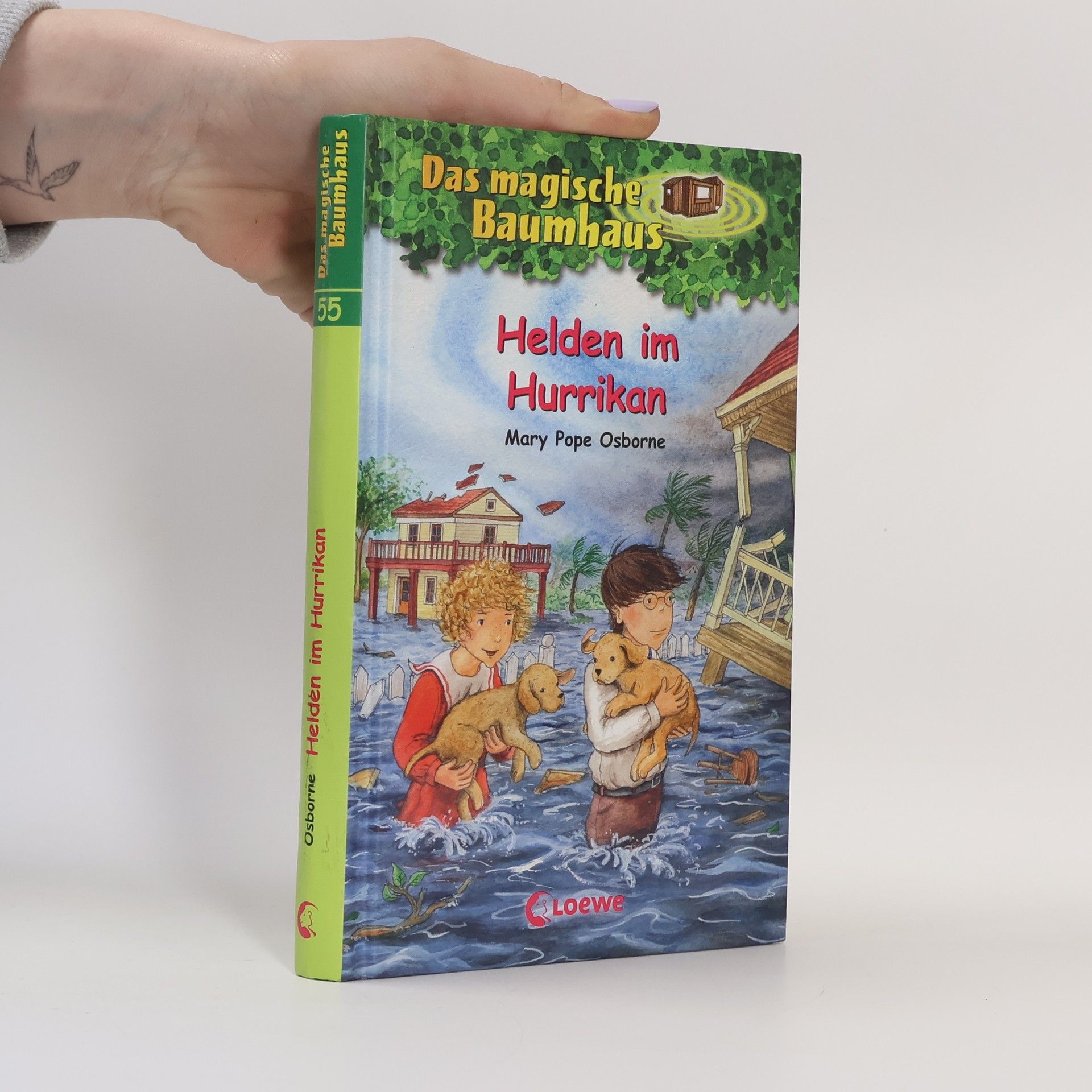 Mary Pope Osborne Das magische Baumhaus (Band 55) - Helden im Hurrikan