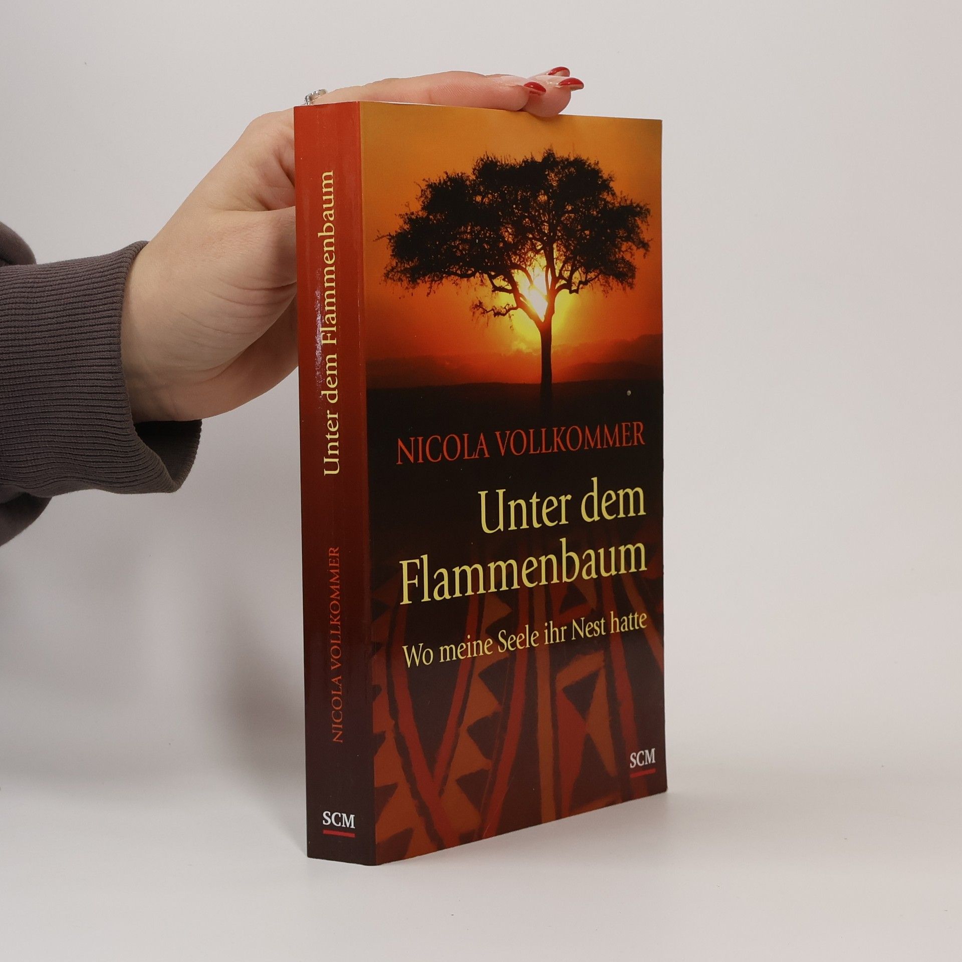 Nicola Vollkommer Unter dem Flammenbaum