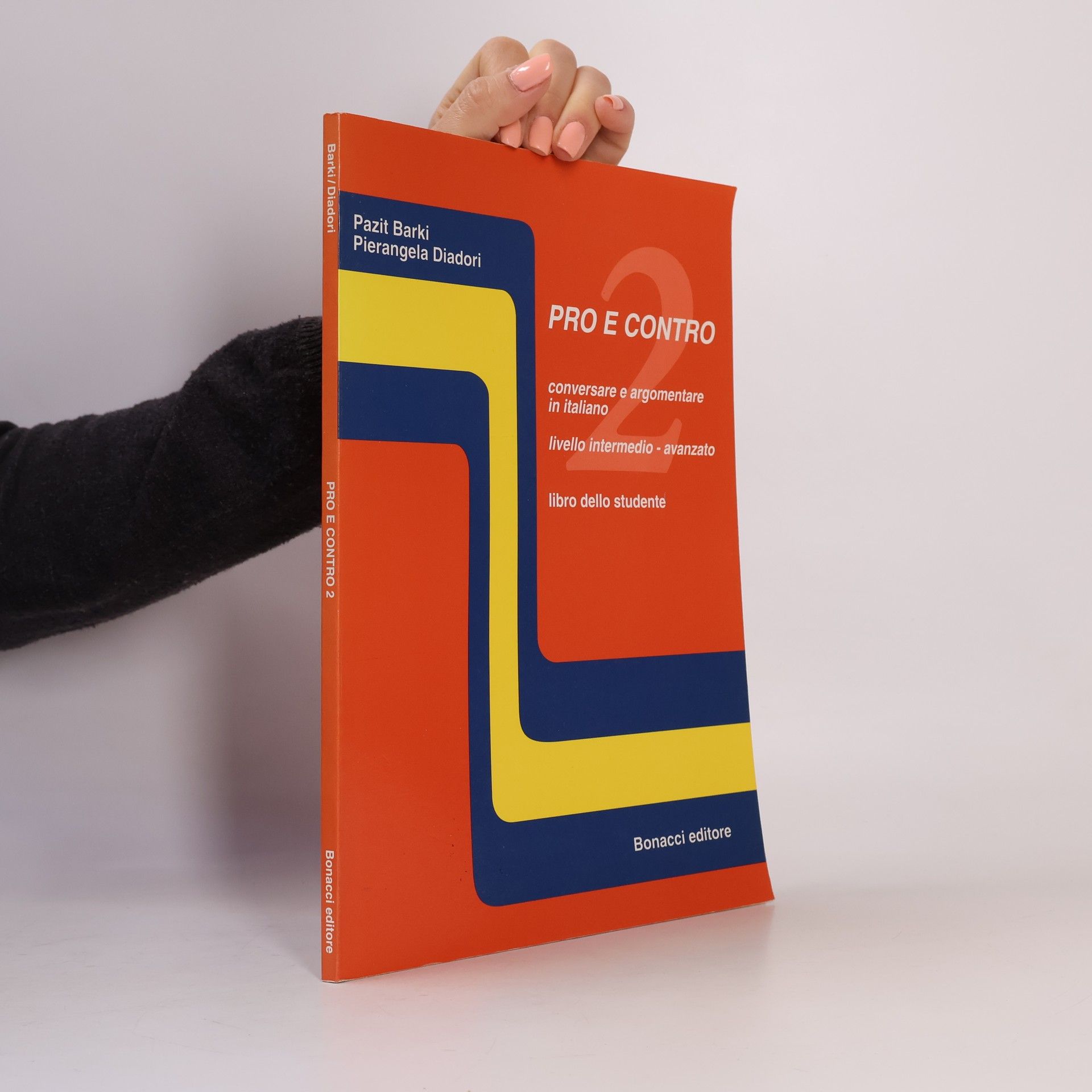 Pazit Barki Pro e contro: Conversare e argomentare in italiano