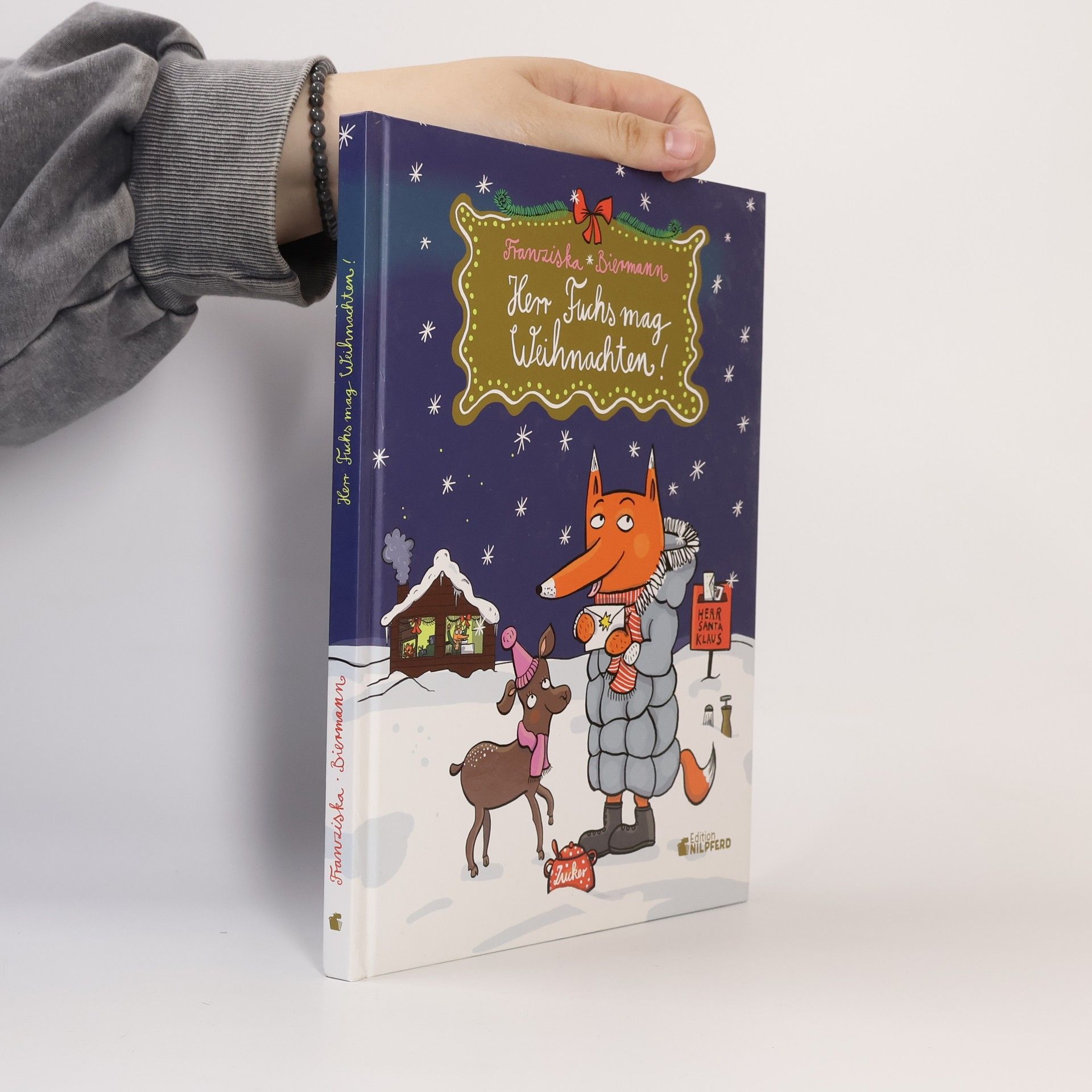 Herr Fuchs mag Weihnachten