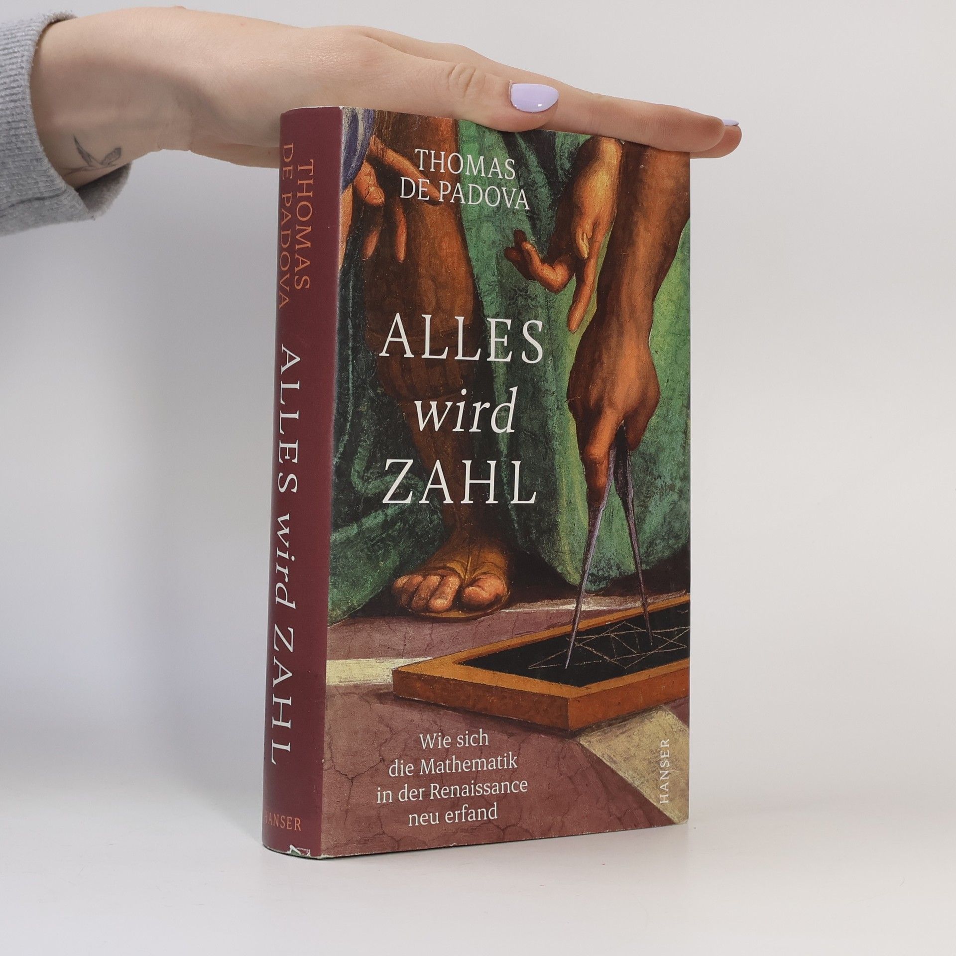 Thomas de Padova Alles wird Zahl