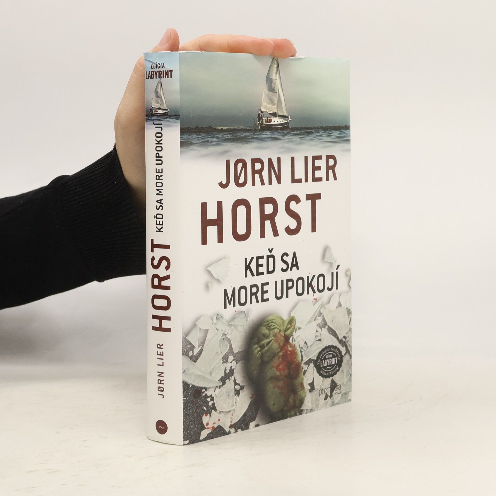 Jørn Lier Horst Keď sa more upokojí