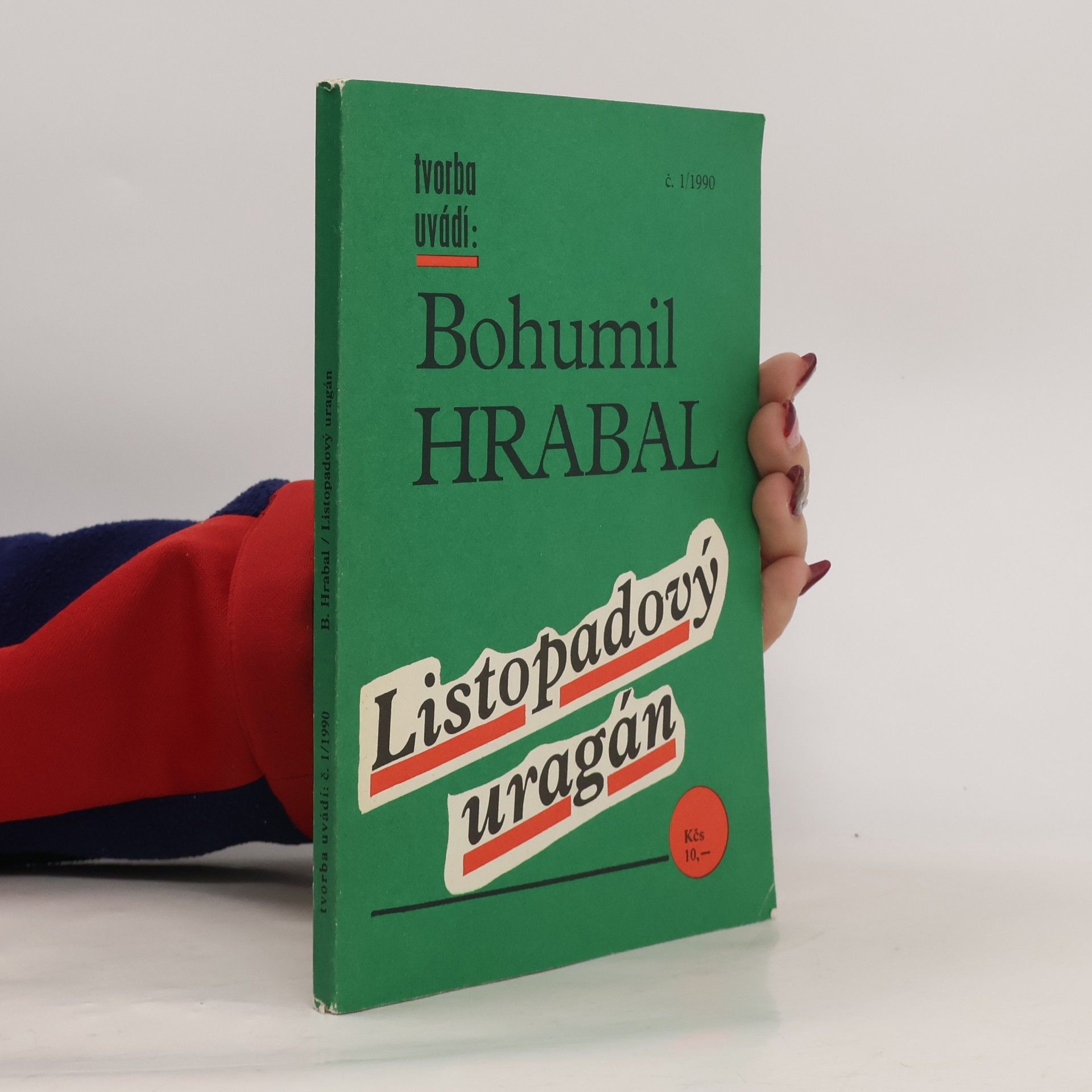 Bohumil Hrabal Listopadový uragán