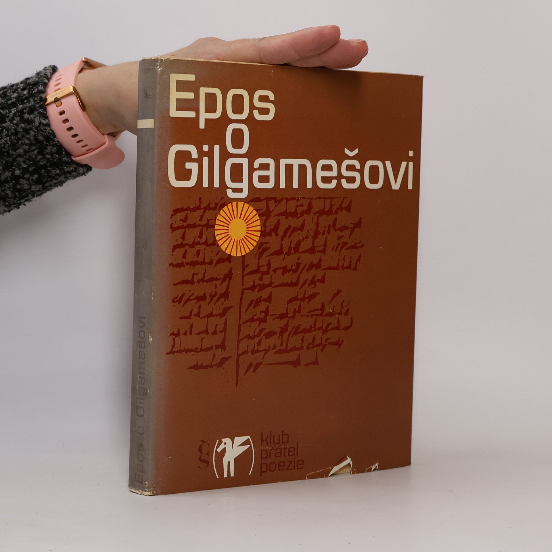 Kolektiv autorů Epos o Gilgamešovi