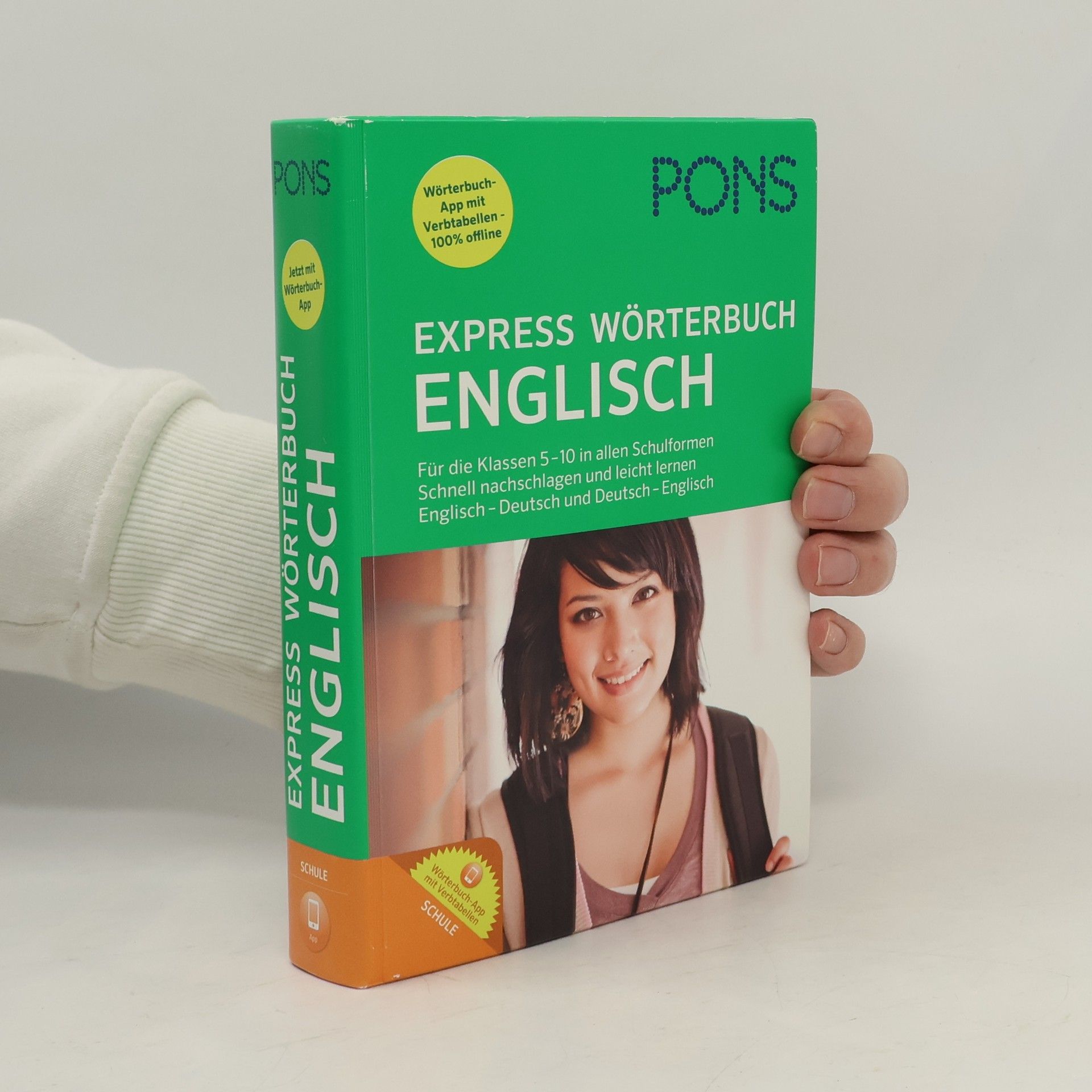 Anette Dralle Express Wörterbuch Englisch - Jetzt mit Wörterbuch-App und Verbtabellen - 100% offline