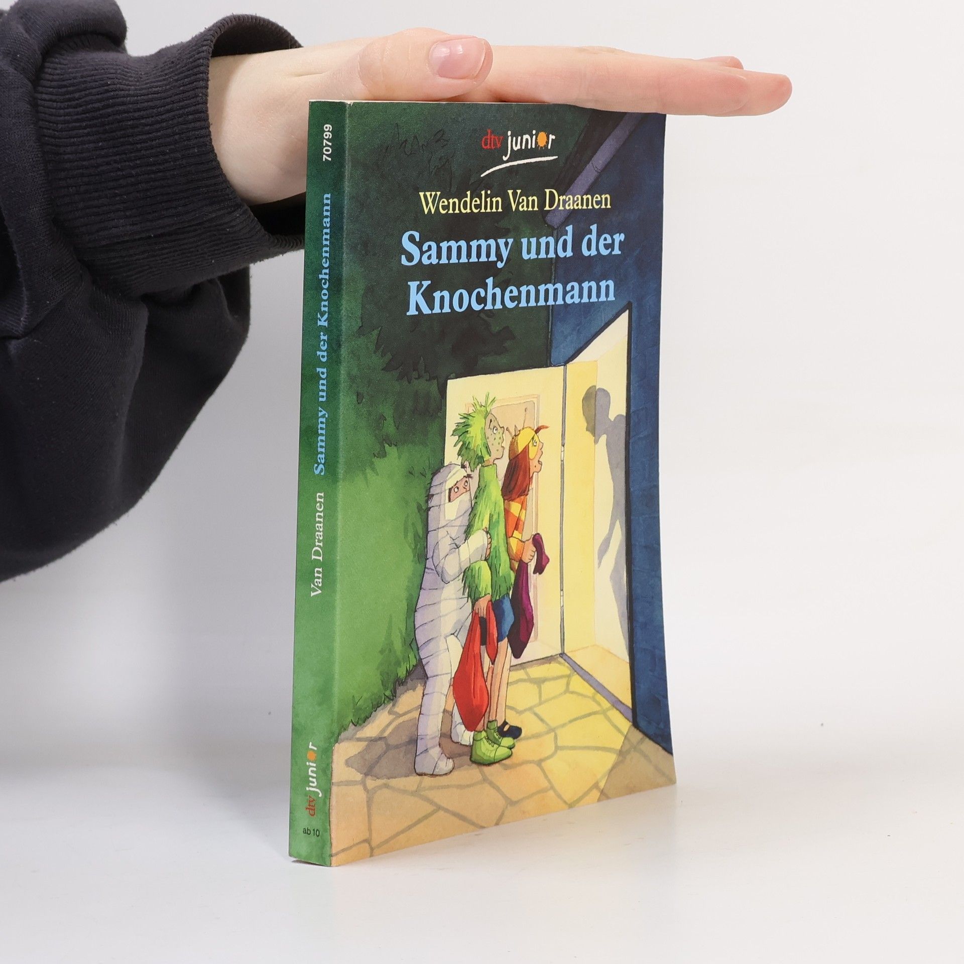 Wendelin Van Draanen Sammy und der Knochenmann