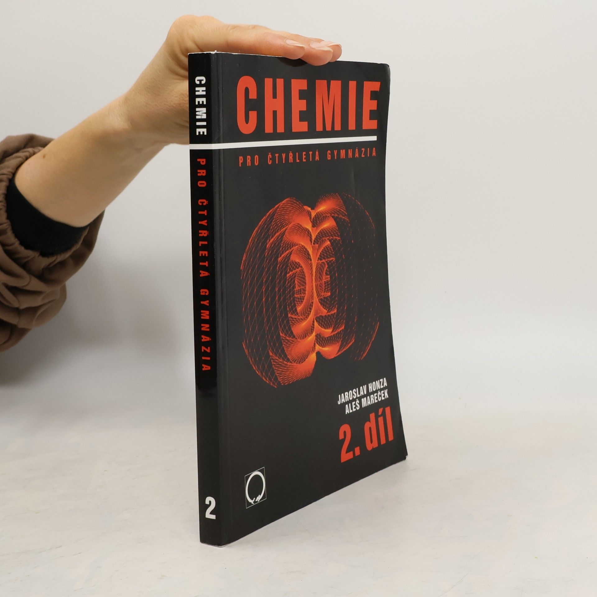 Aleš Mareček Chemie pro čtyřletá gymnázia: 2. díl