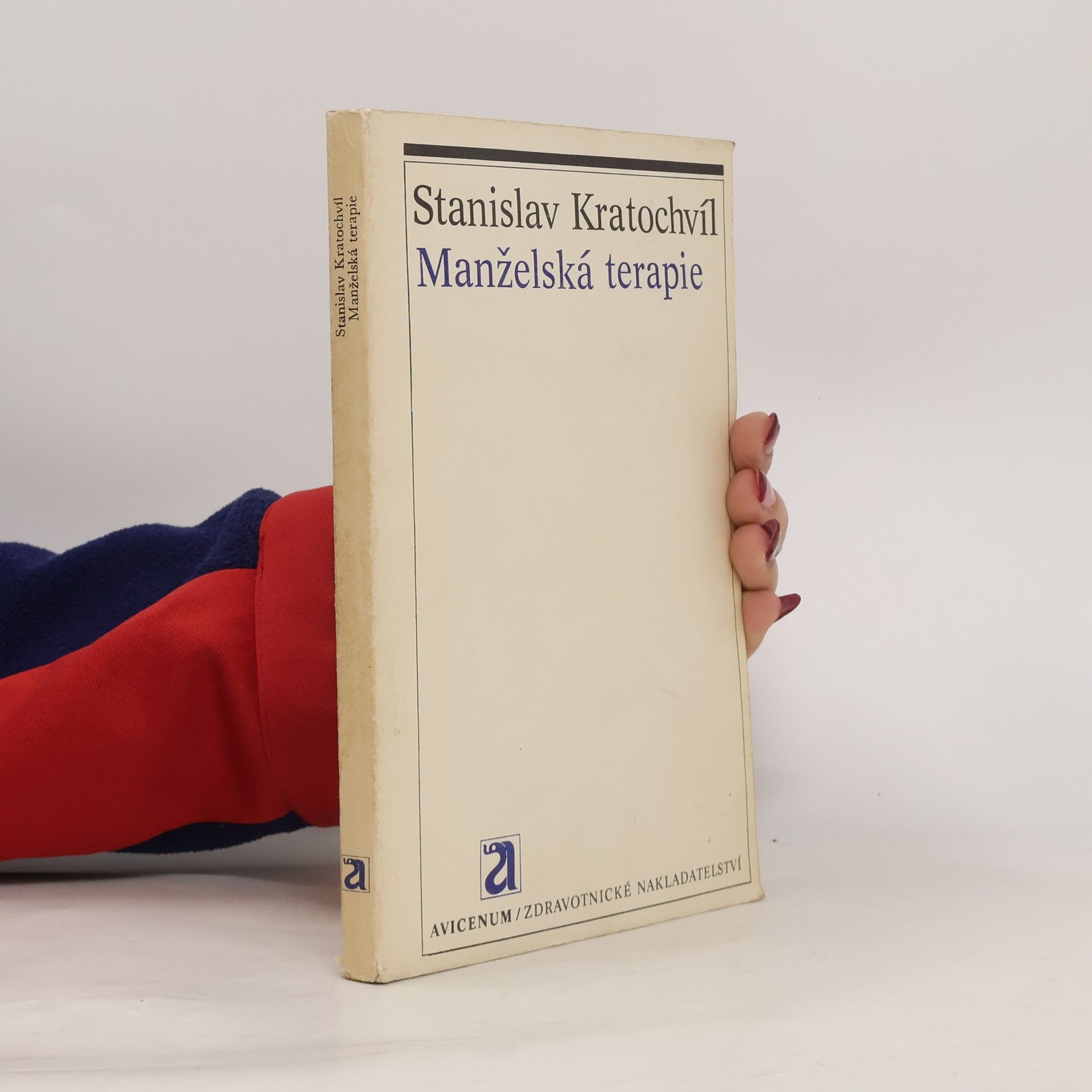 Stanislav Kratochvíl Manželská terapie