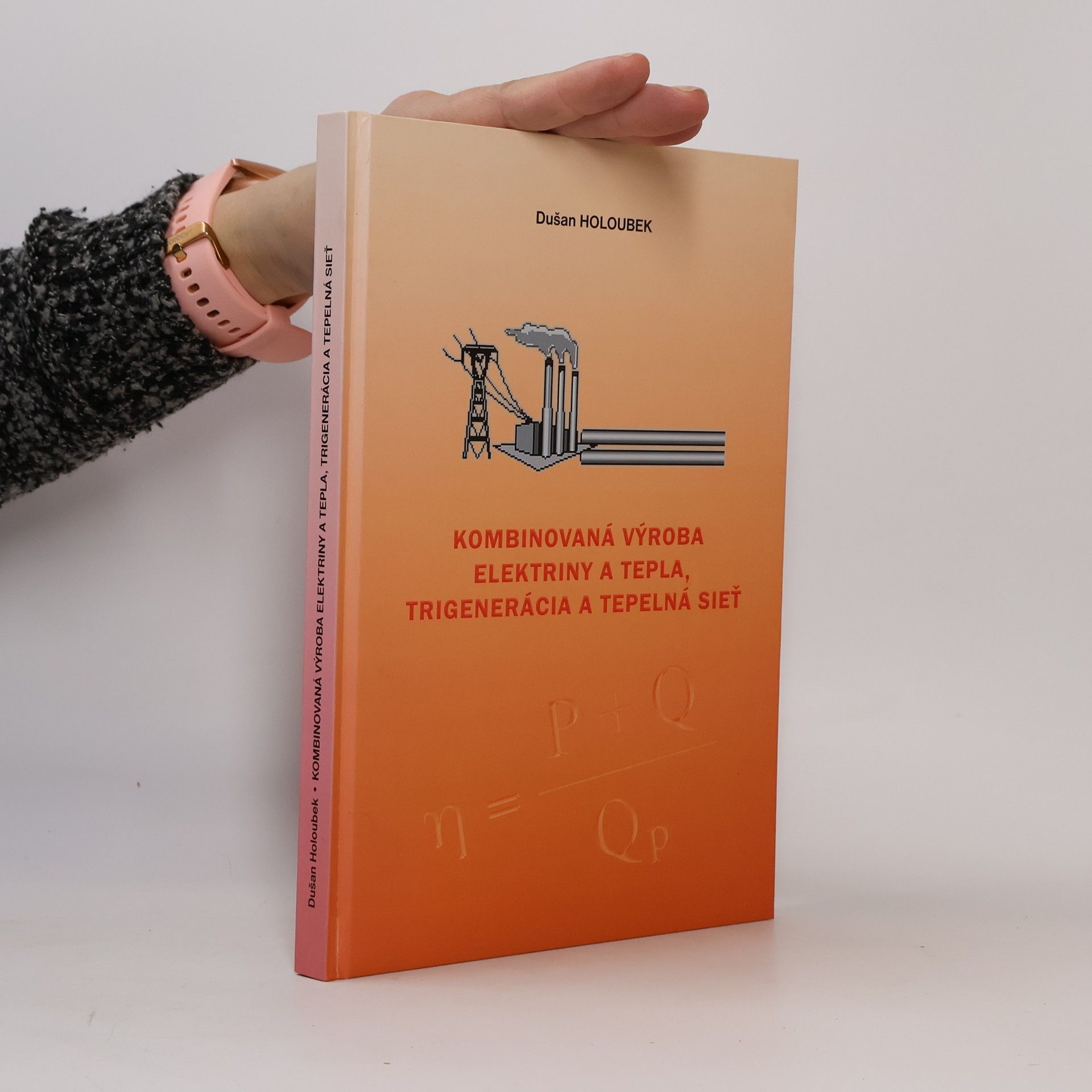 Dušan Holoubek Kombinovaná výroba elektriny a tepla, trigenerácia a tepelná sieť