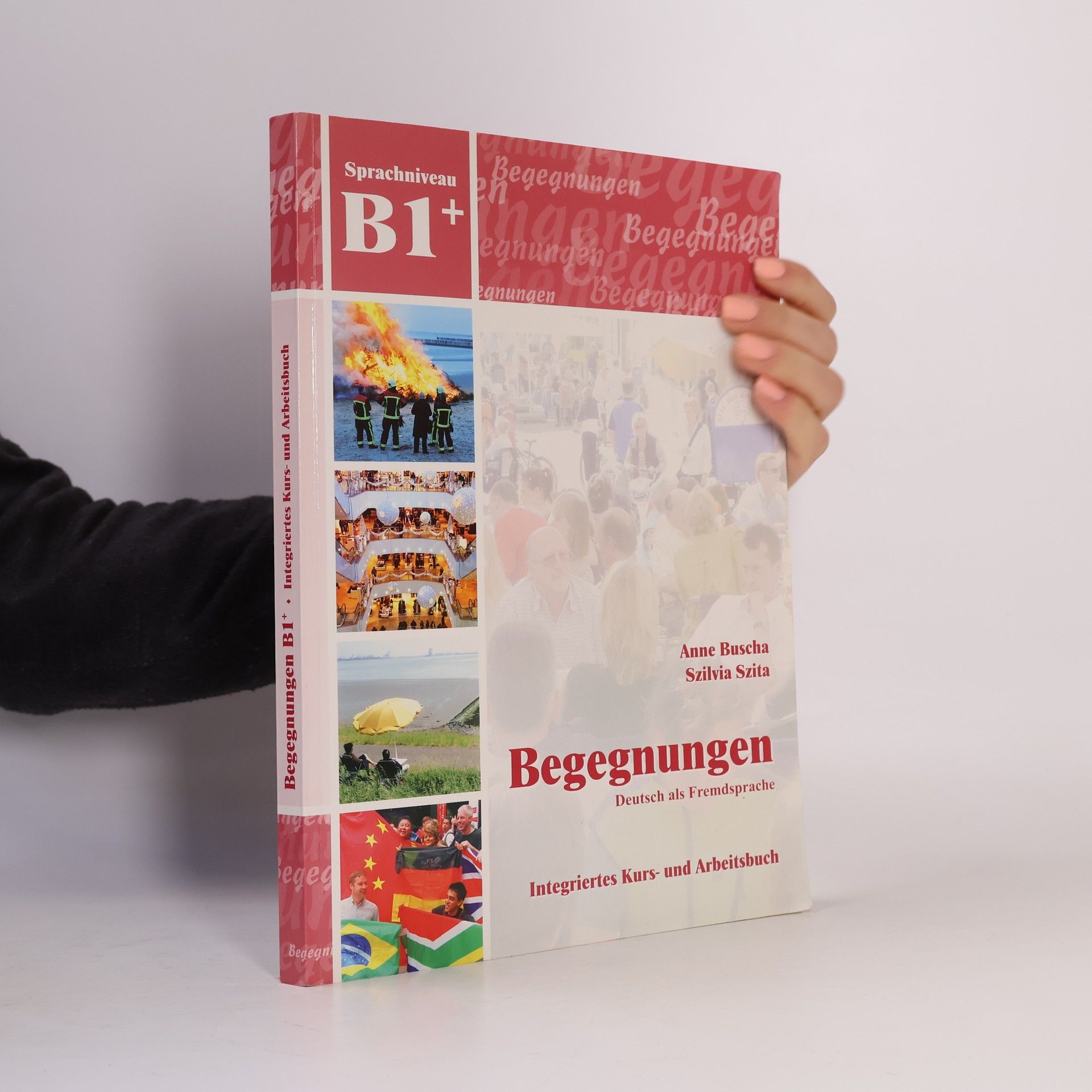 Begegnungen. Sprachniveau B1+, Lösungsschlüssel