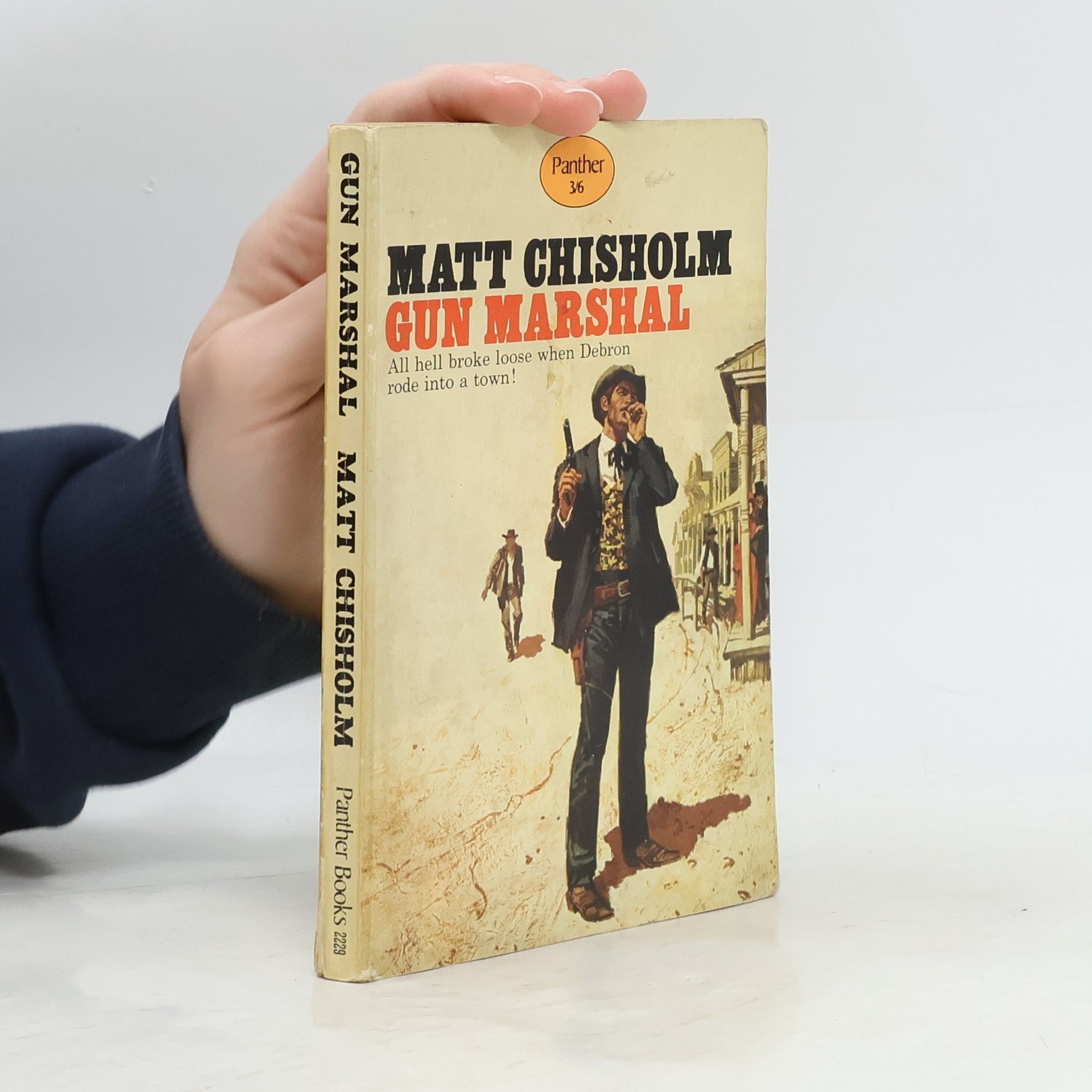 Matt Chisholm Gun Marshal