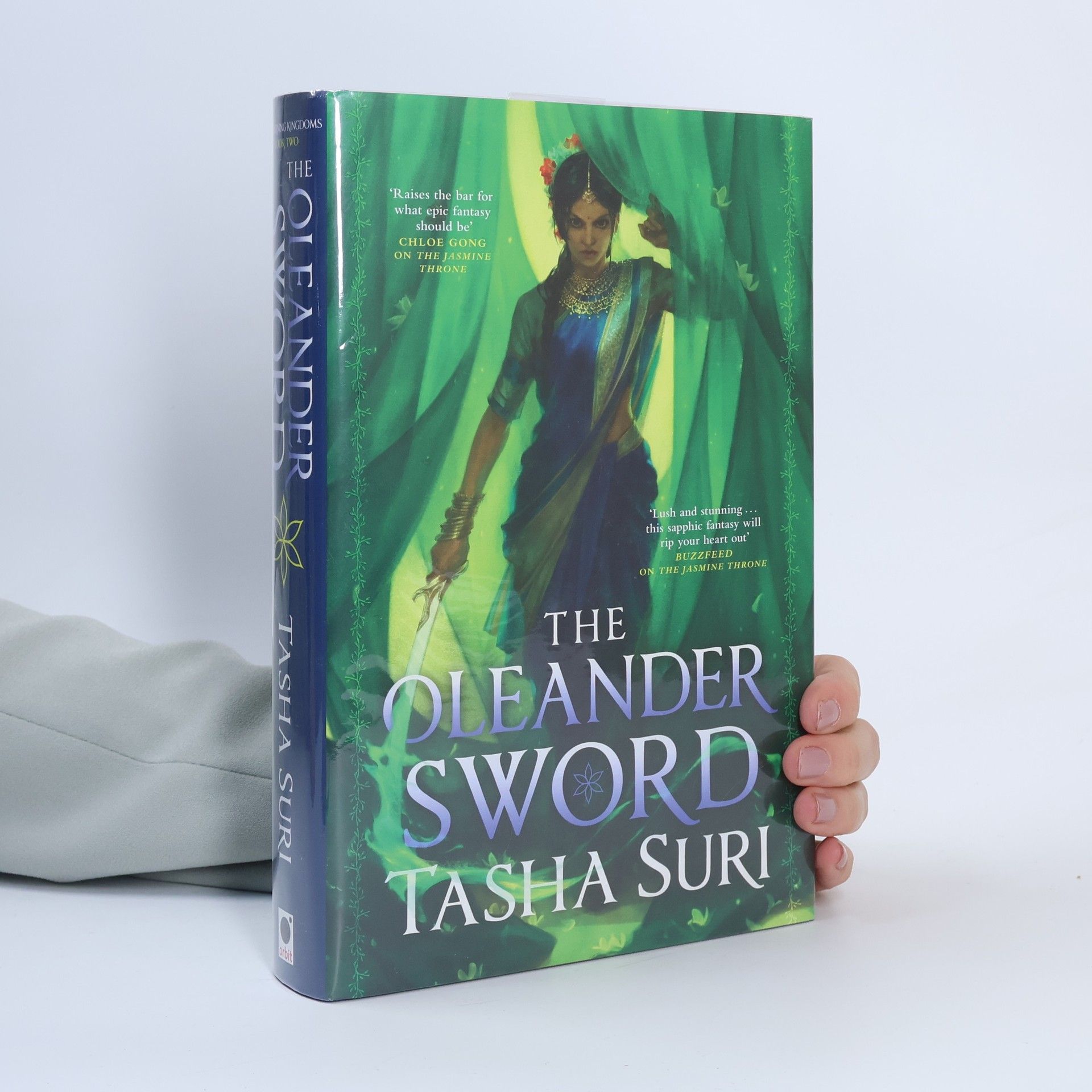 The Burning Kingdoms - 2: The Oleander Sword