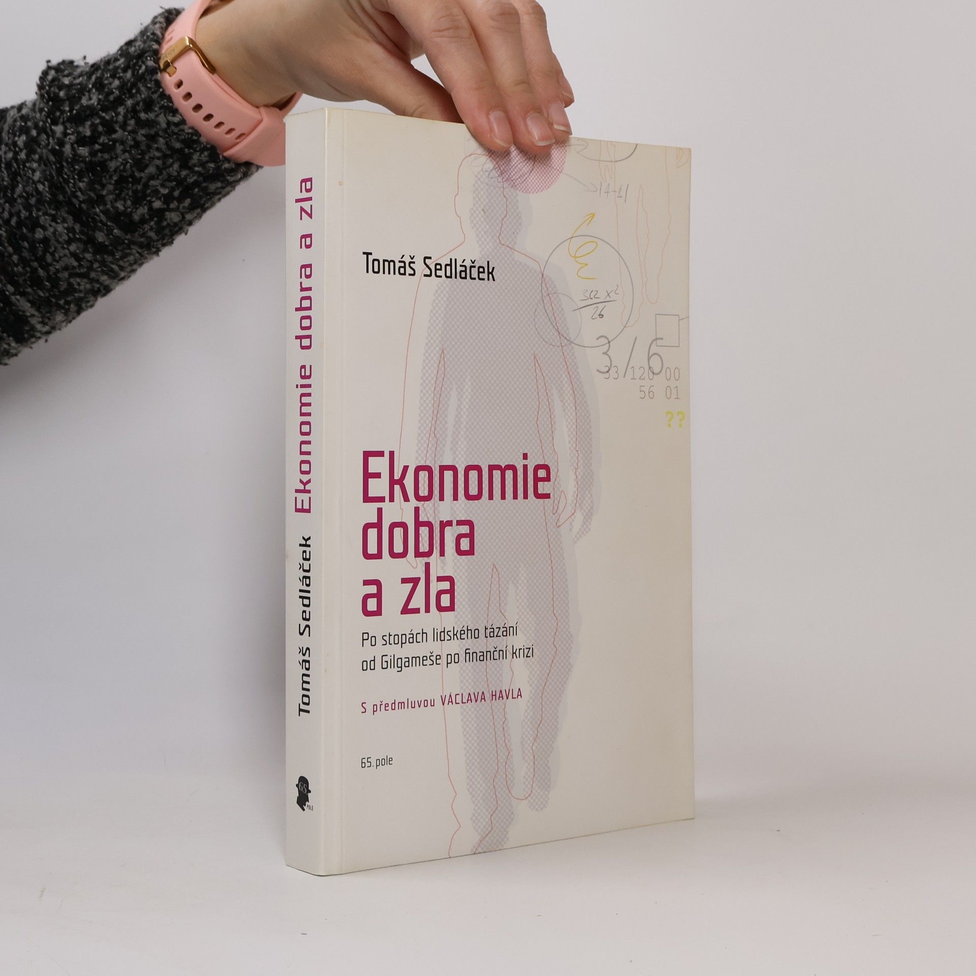 Tomáš Sedláček Ekonomie dobra a zla