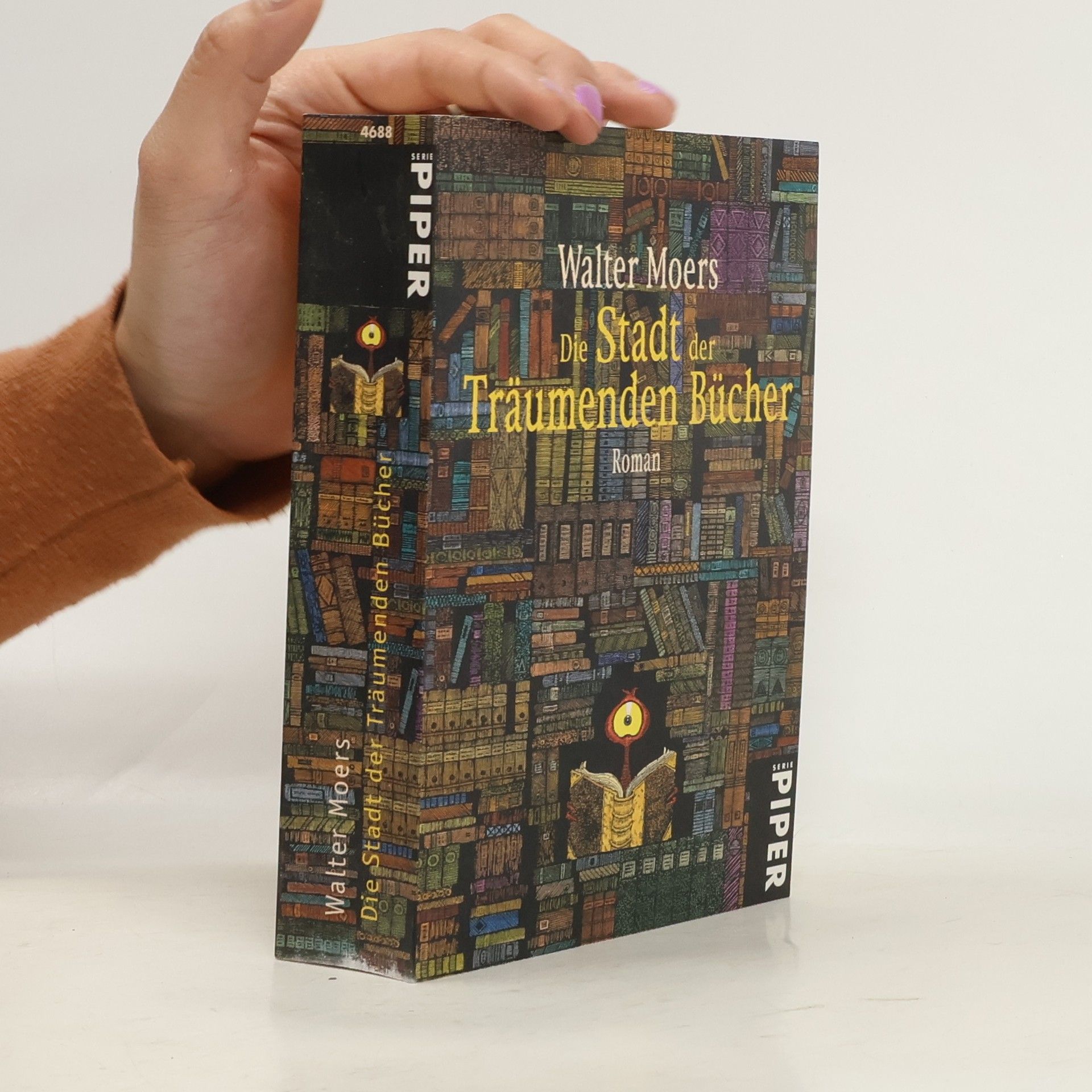 Walter Moers Die Stadt der Träumenden Bücher