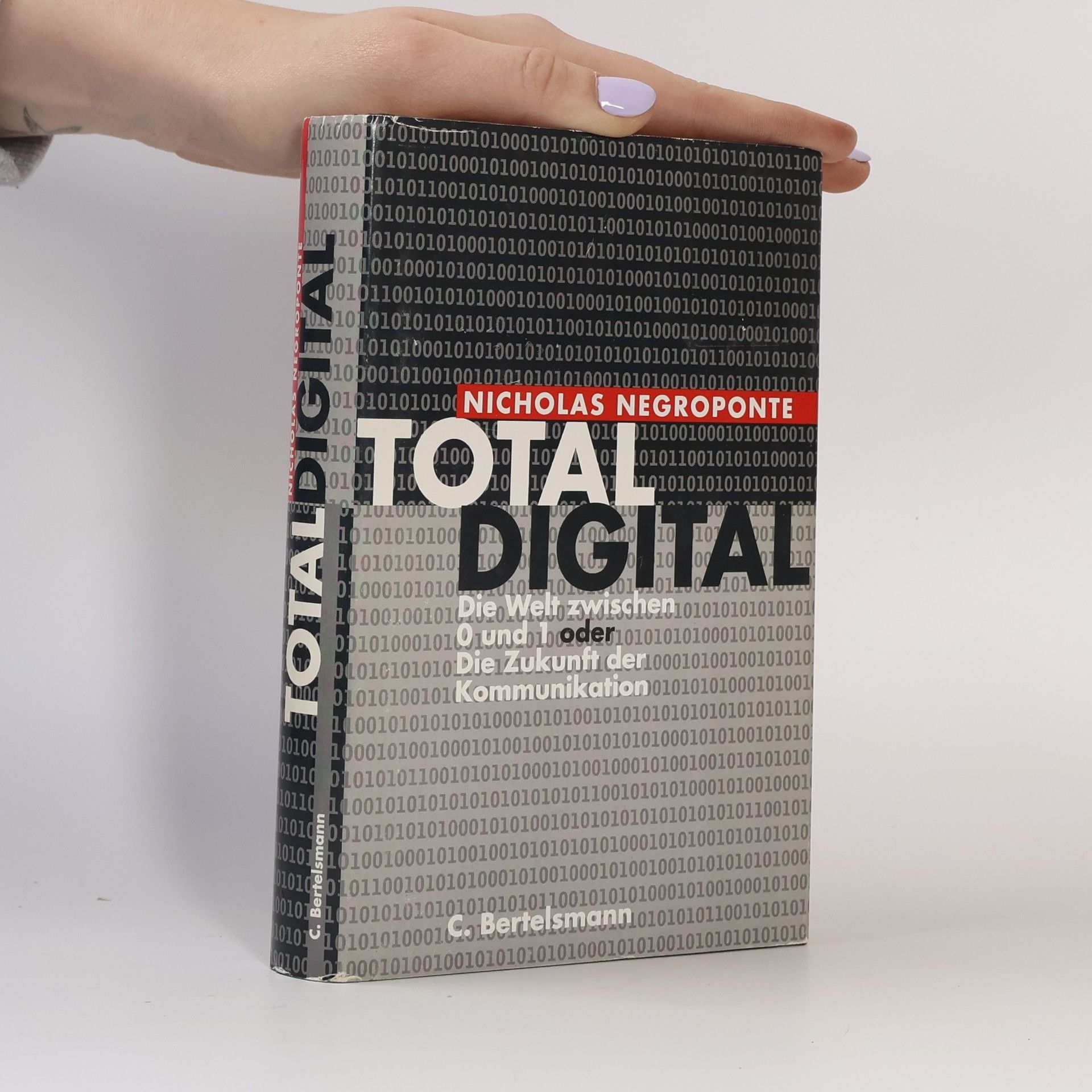 Nicholas Negroponte Total digital