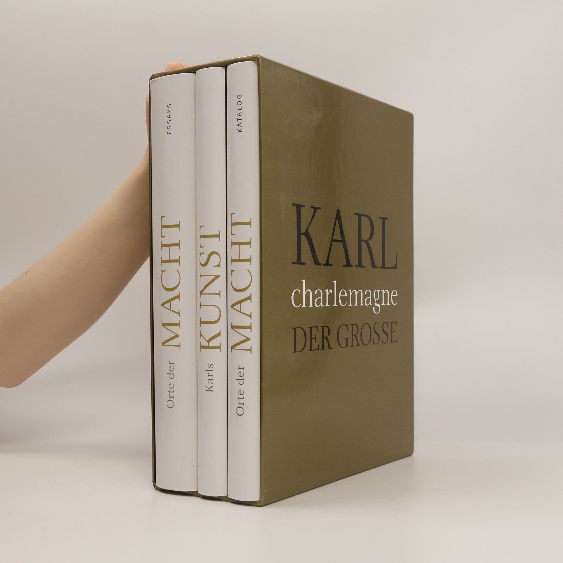 Frank Pohle Karl Der Grosse. Charlemagne