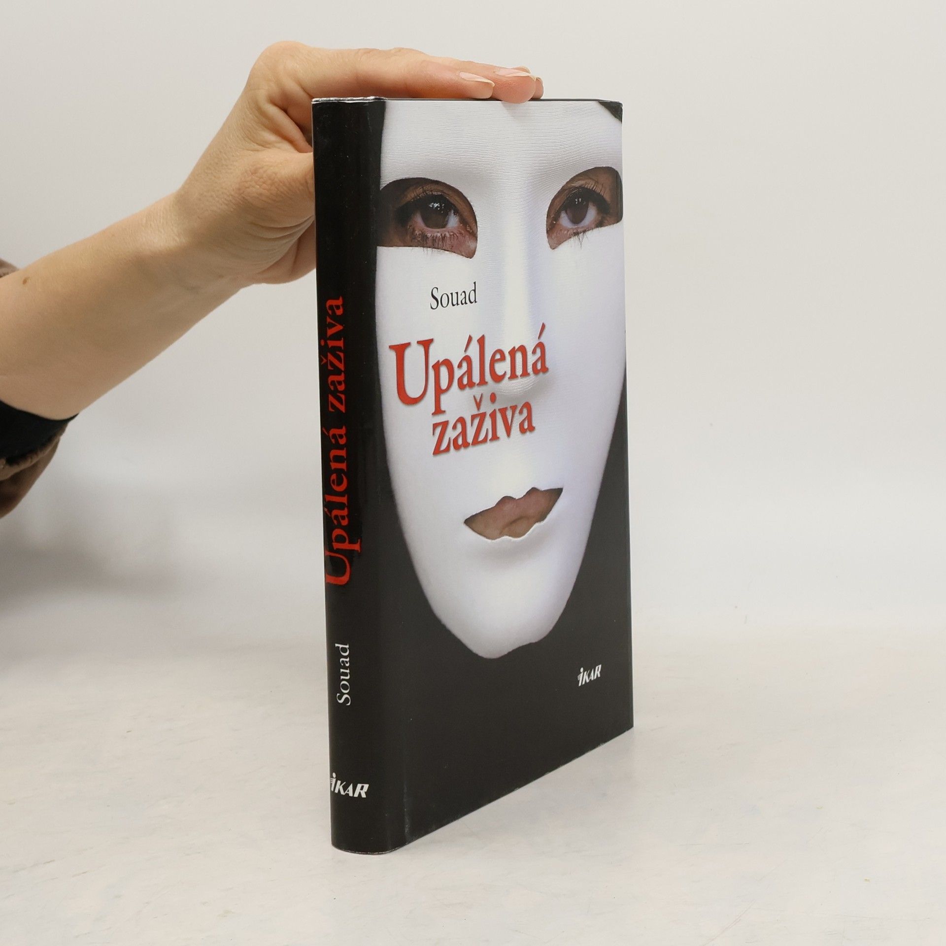Souad Upálená zaživa