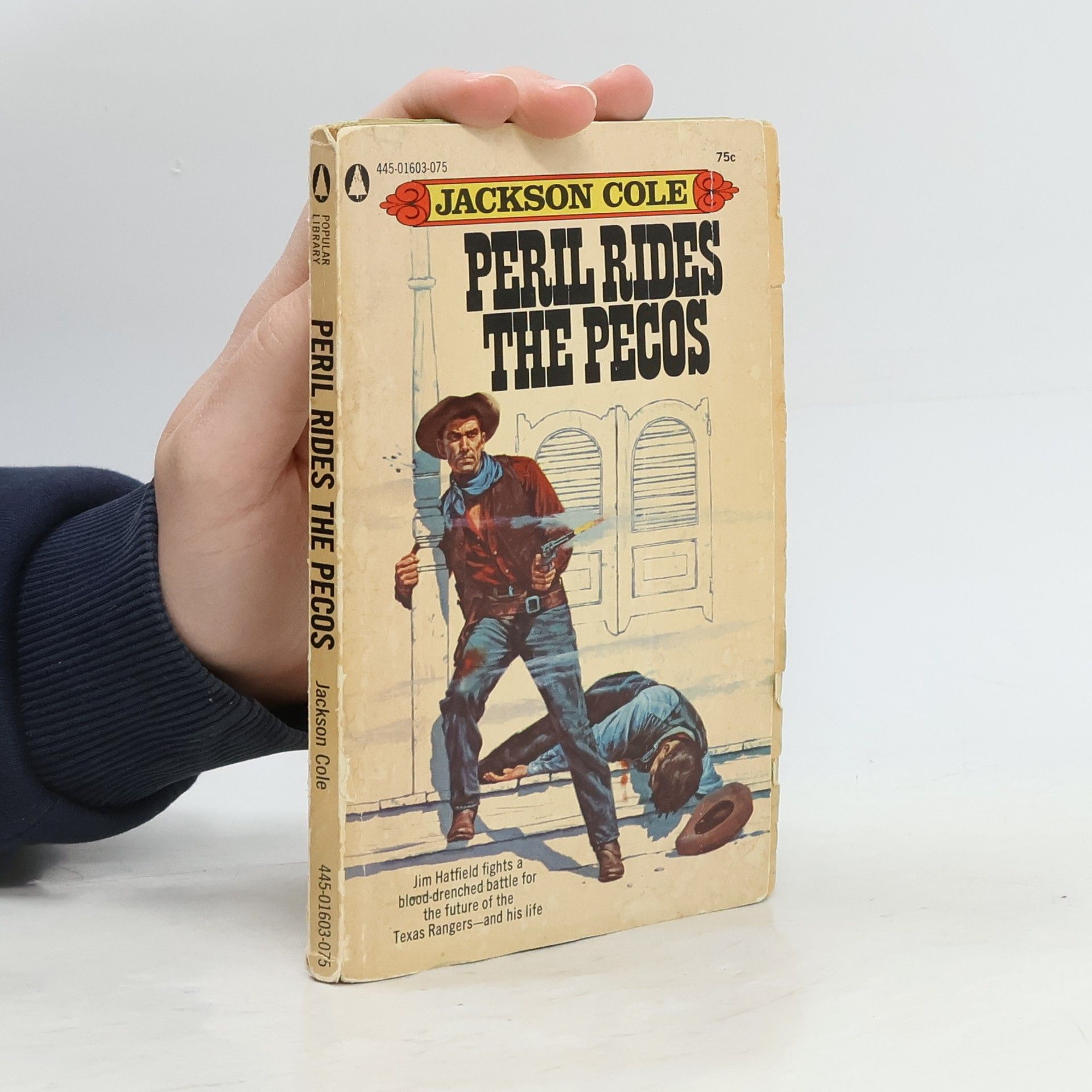 Peril Rides the Pecos