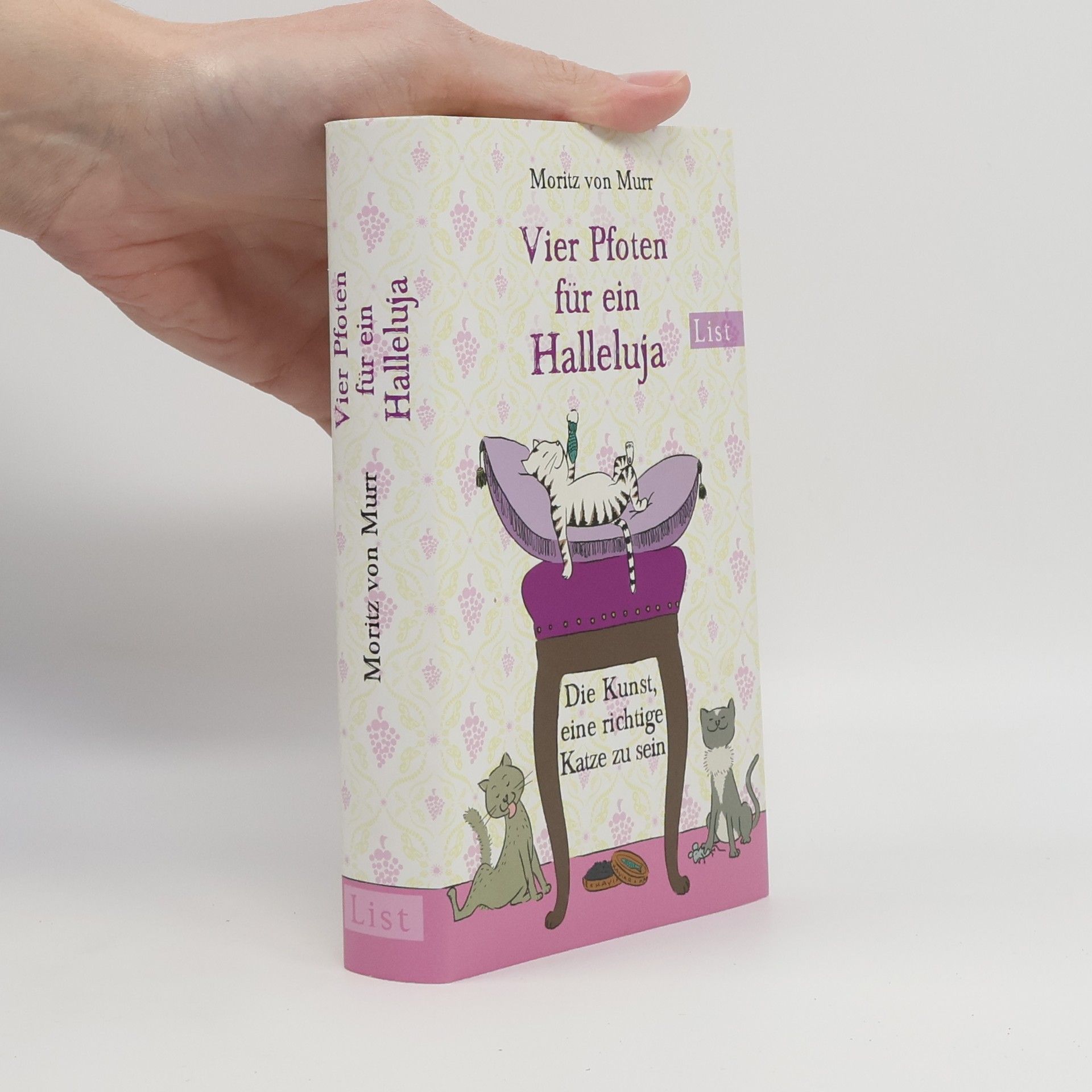 Moritz von Murr Vier Pfoten für ein Halleluja