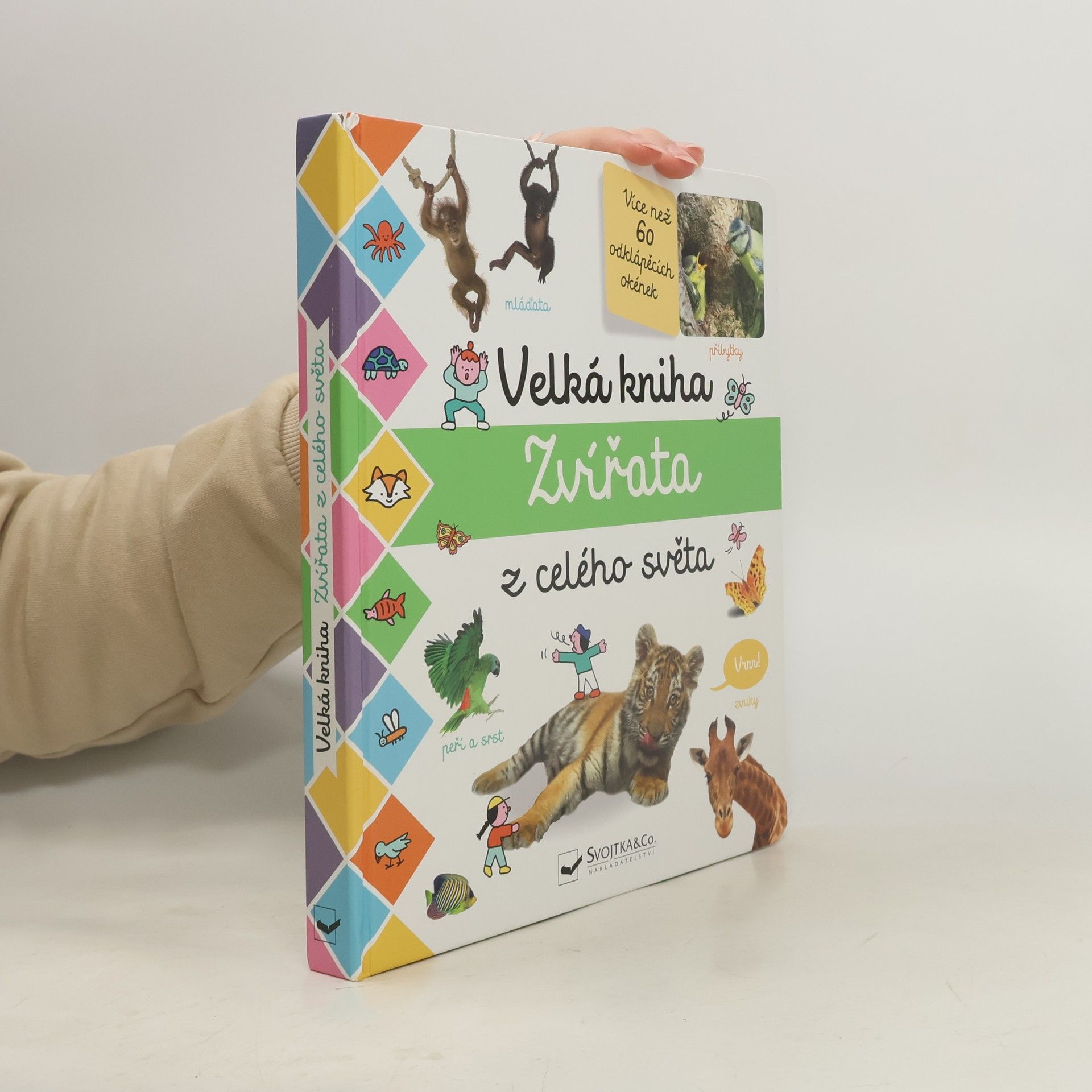 Tereza Fraňková Velká kniha : Zvířata z celého světa