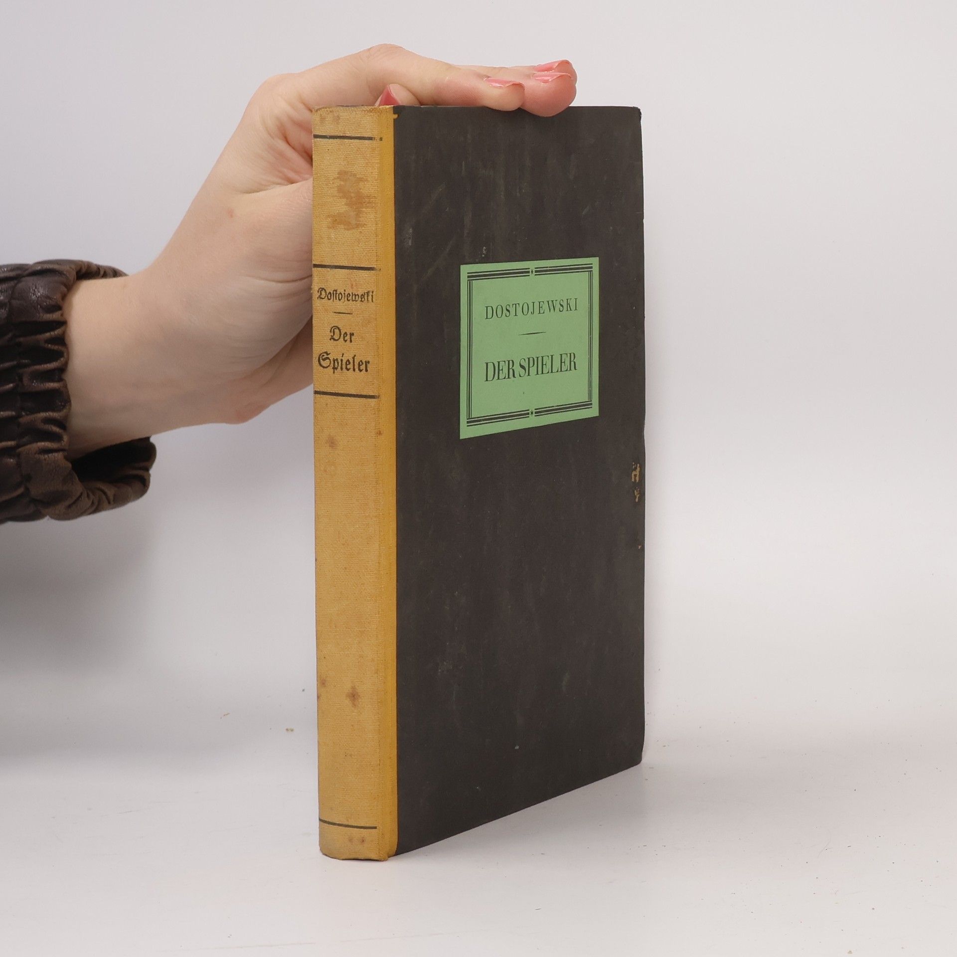 Fyodor Dostoyevsky Der Spieler