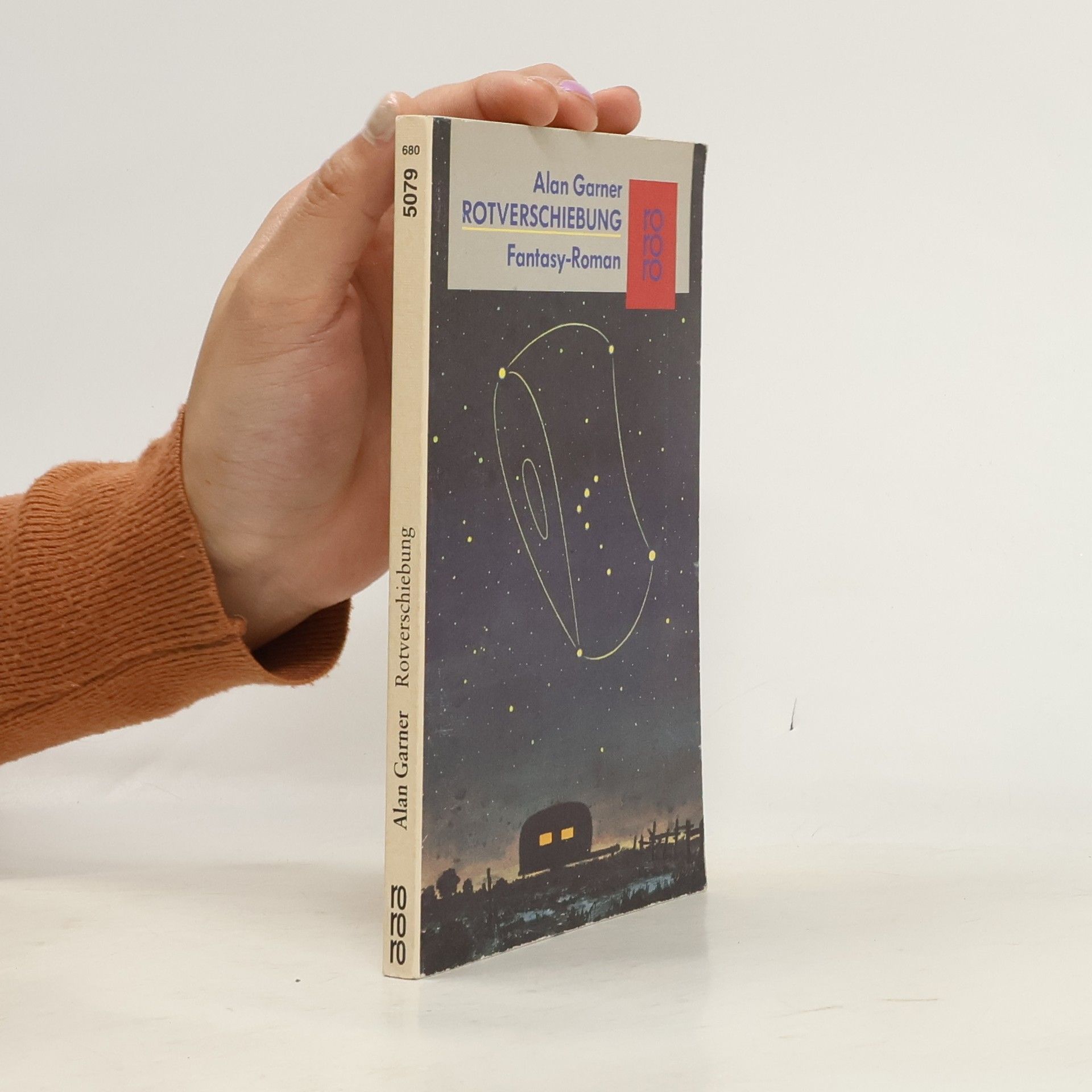 Alan Garner Rotverschiebung