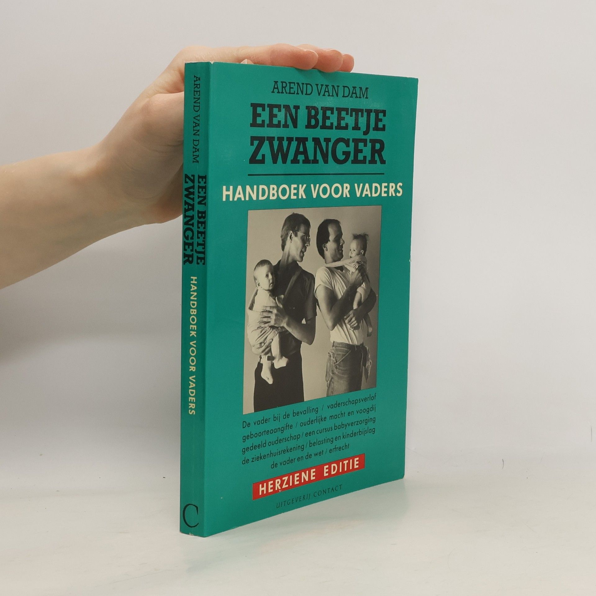 Arend van Dam Een beetje zwanger