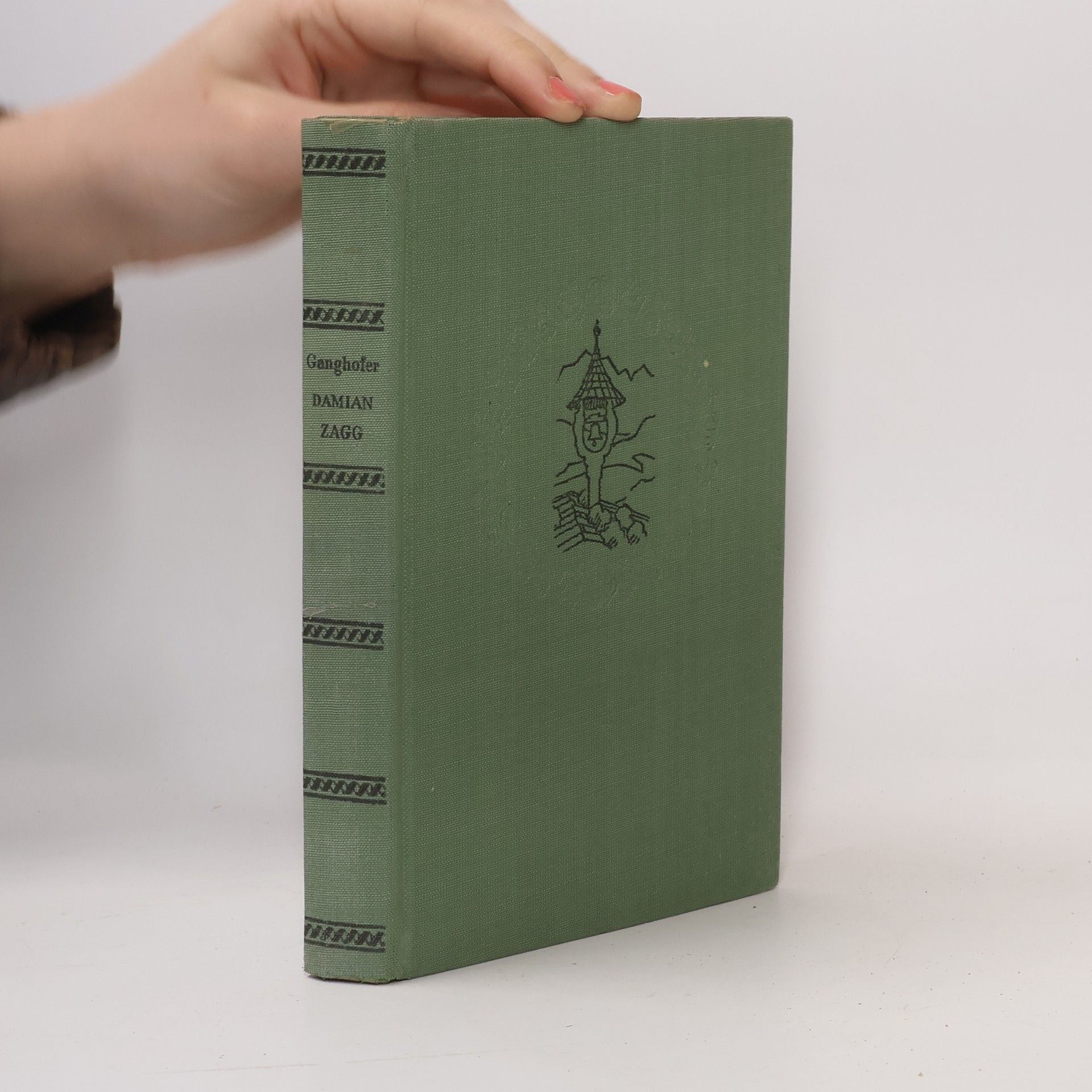 Ludwig Ganghofer Damian Zagg