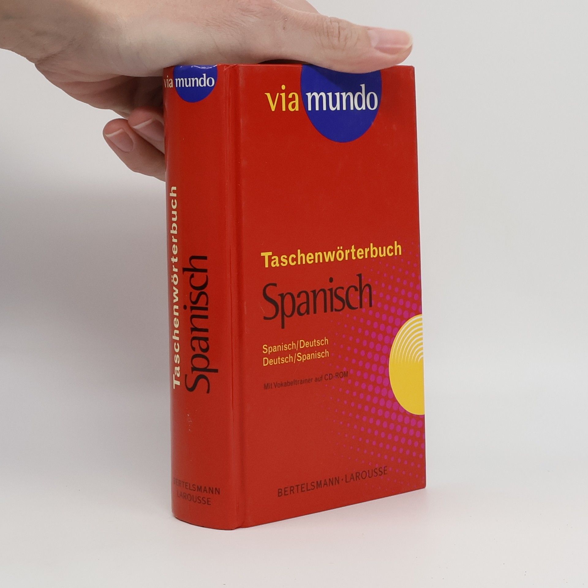 Elvira de Moragas Taschenwörterbuch spanisch-deutsch, deutsch-spanisch